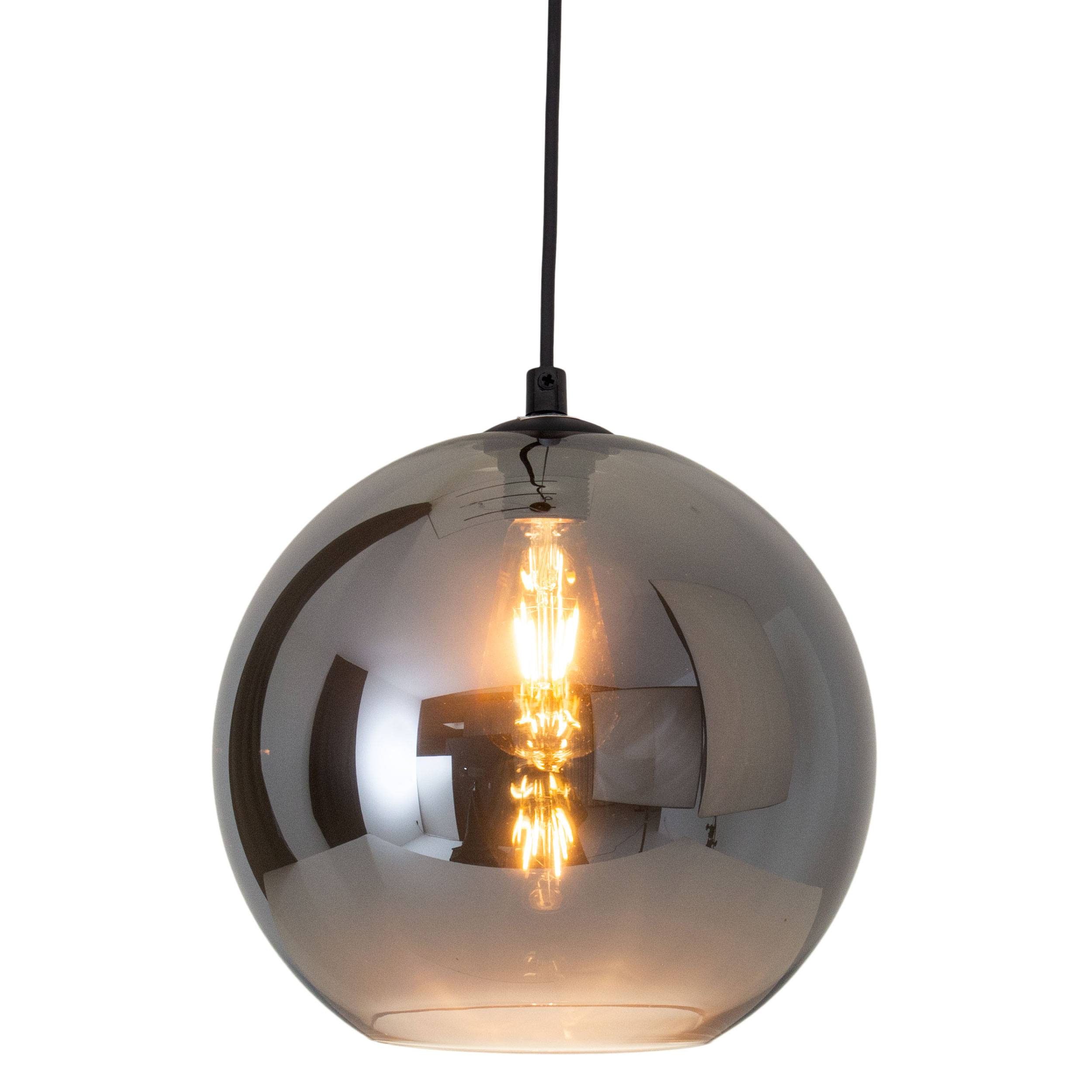 Pendelleuchte "VASO" D:25cm schwarz