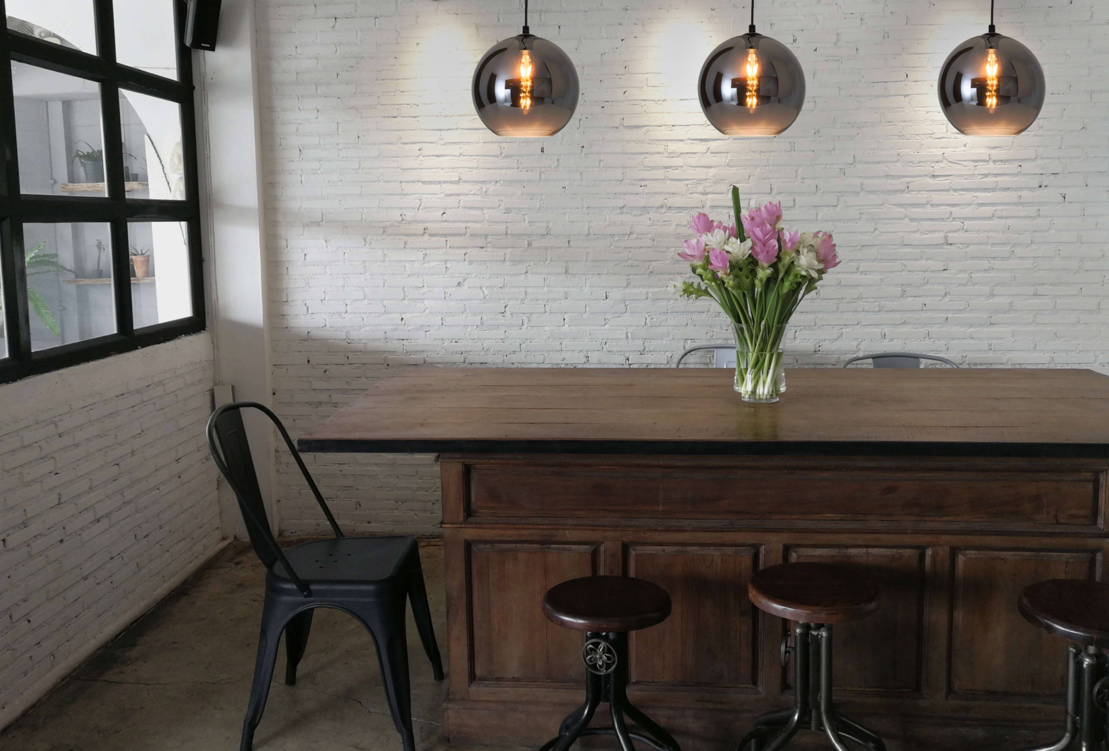 Pendelleuchte "VASO" D:25cm schwarz