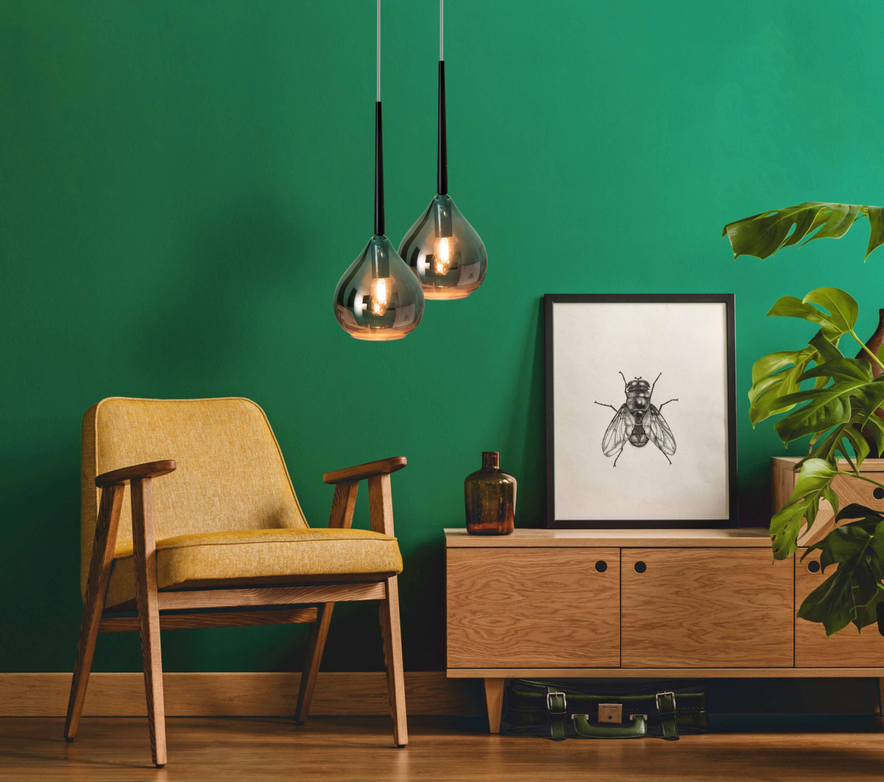 Pendelleuchte "VASO" d: 16cm