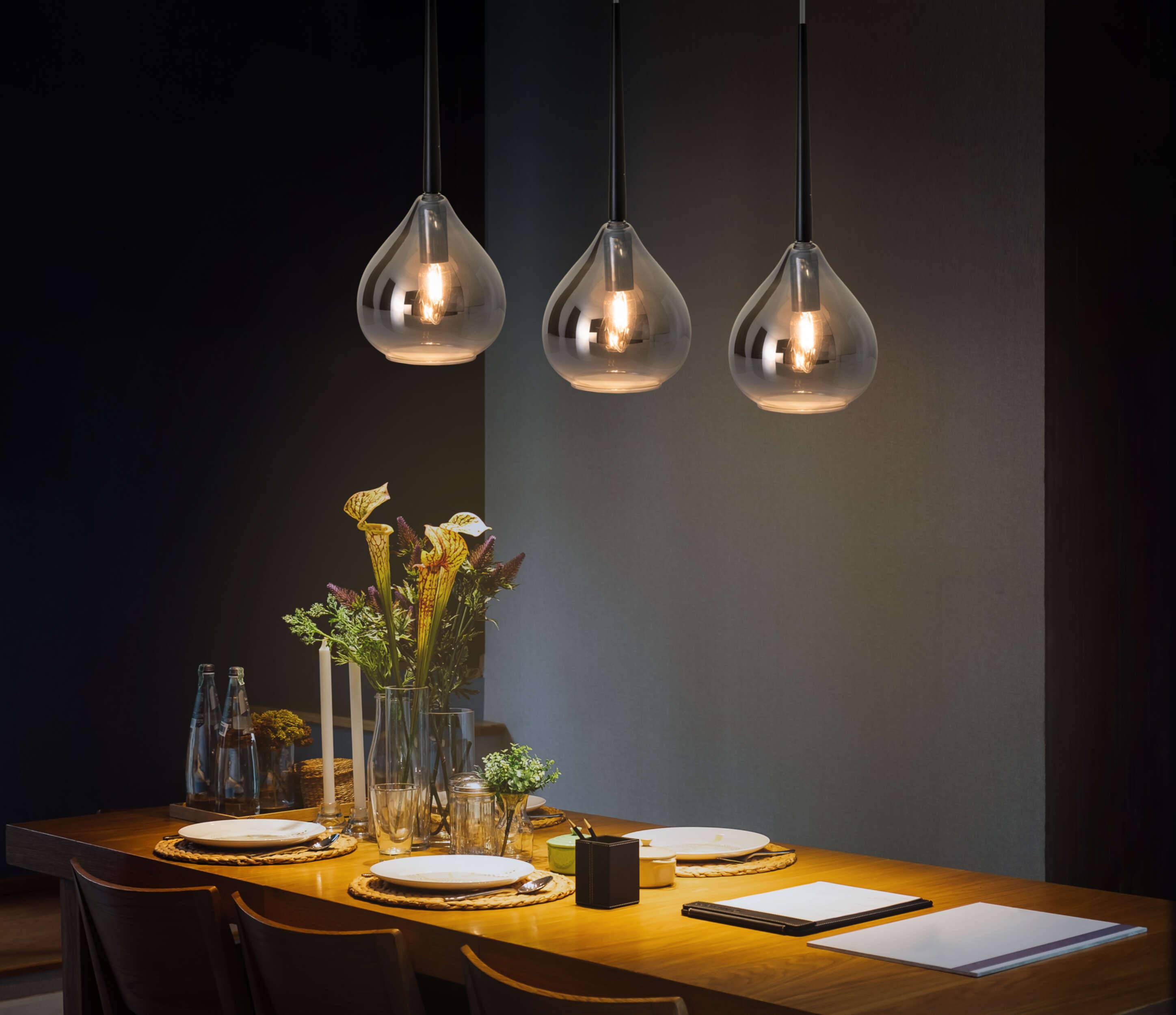 Pendelleuchte "VASO" d: 16cm