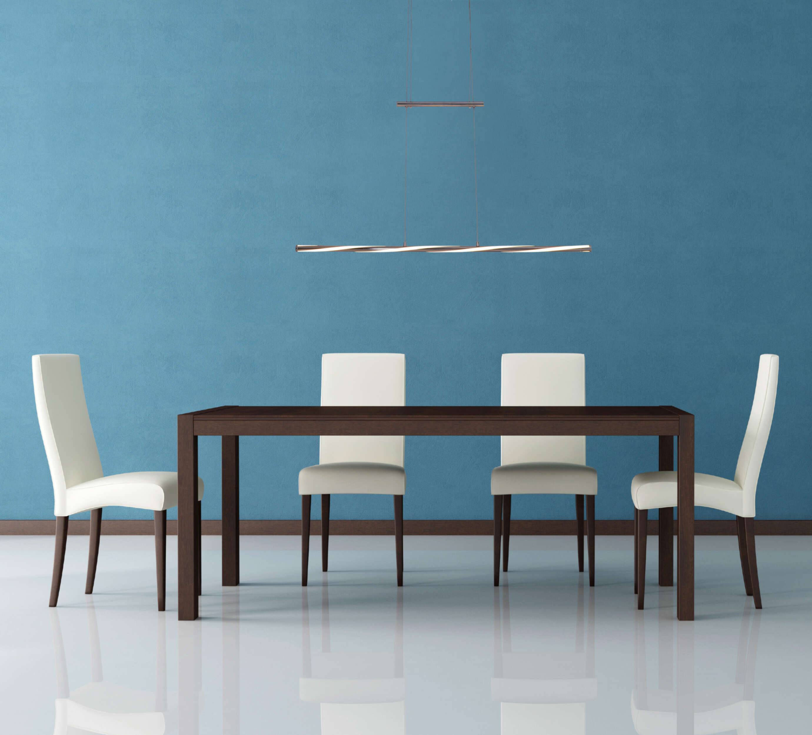 LED Jojo-Pendelleuchte dimmbar "TWIST"