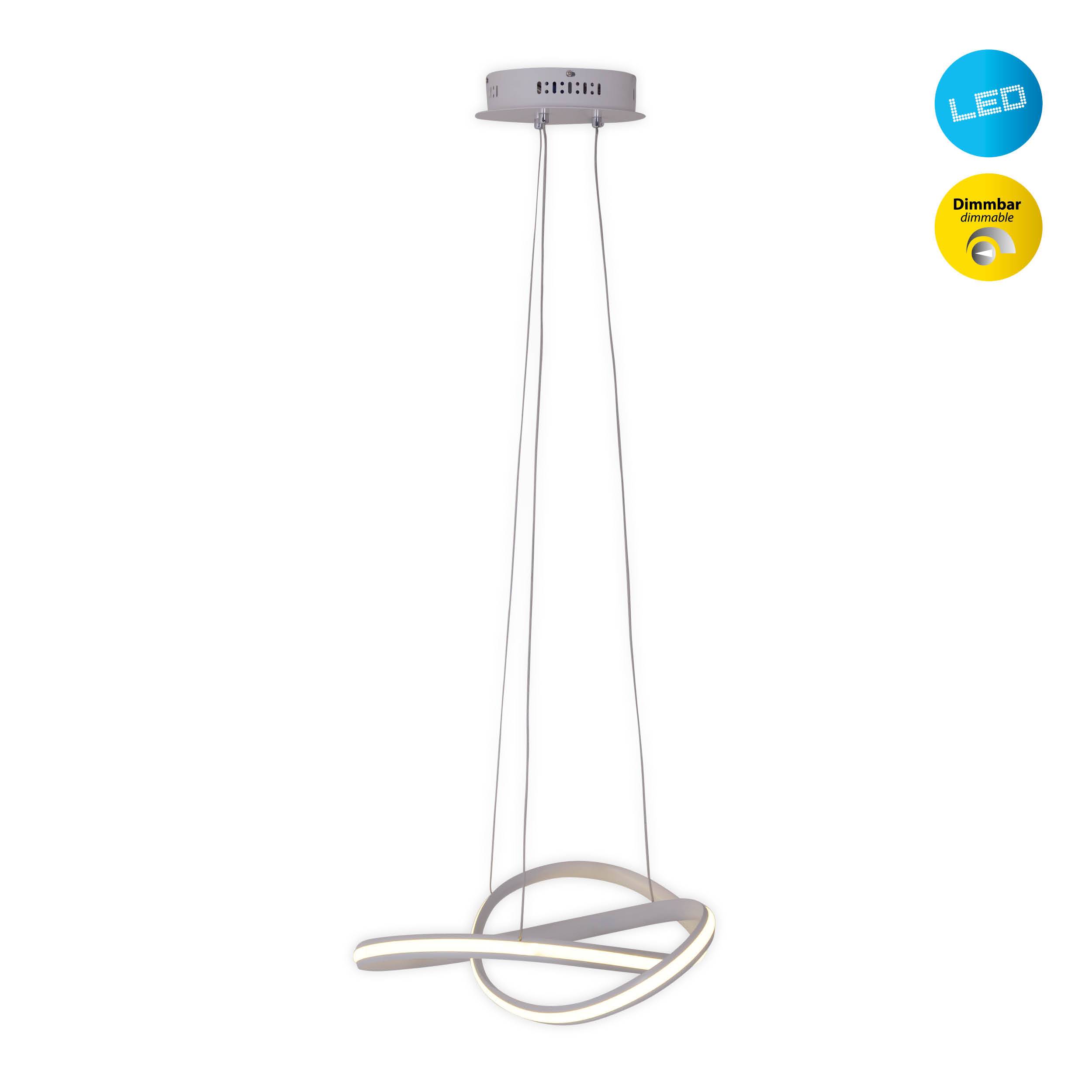 LED Pendelleuchte d: 56cm "ODRIVE"