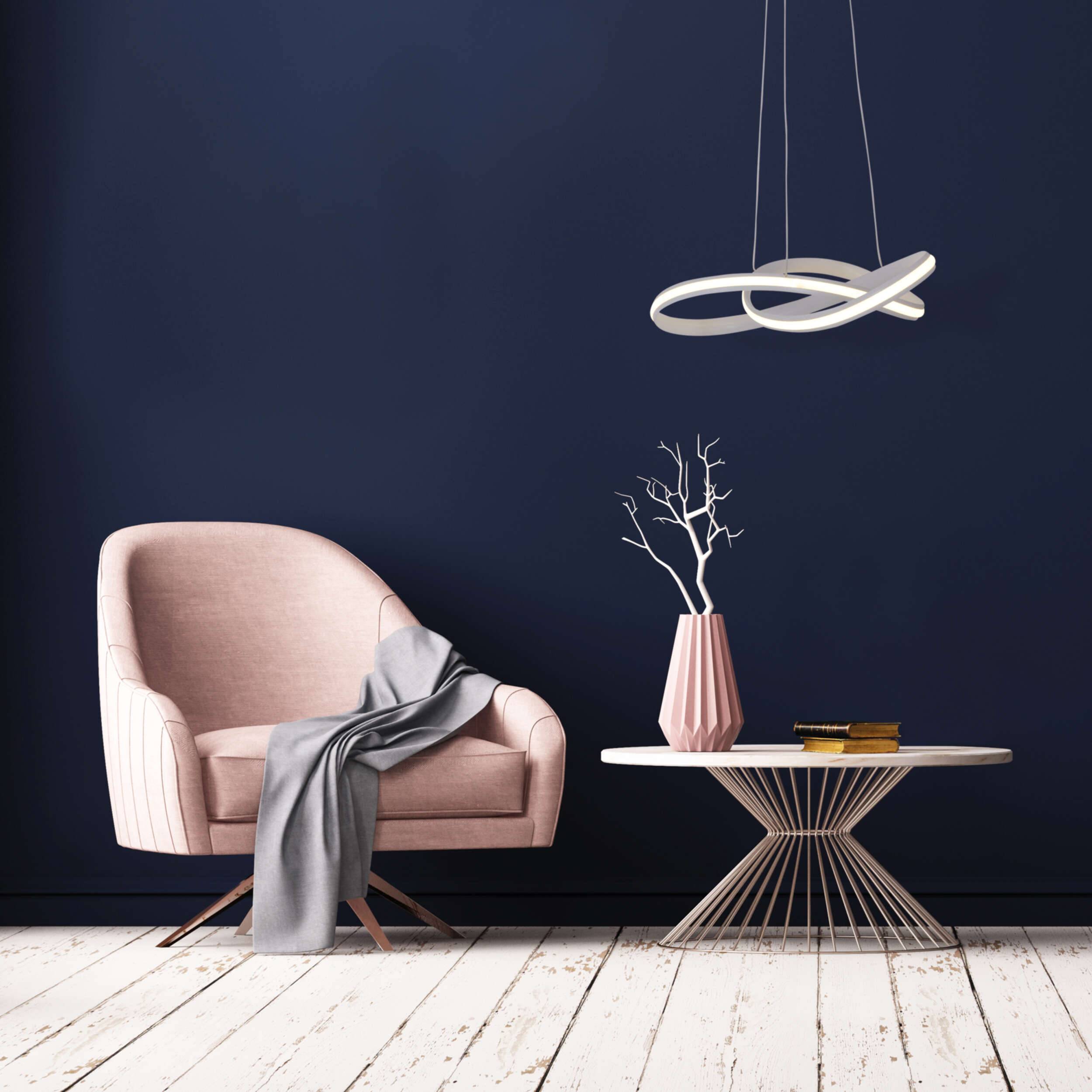 LED Pendelleuchte d: 56cm "ODRIVE"