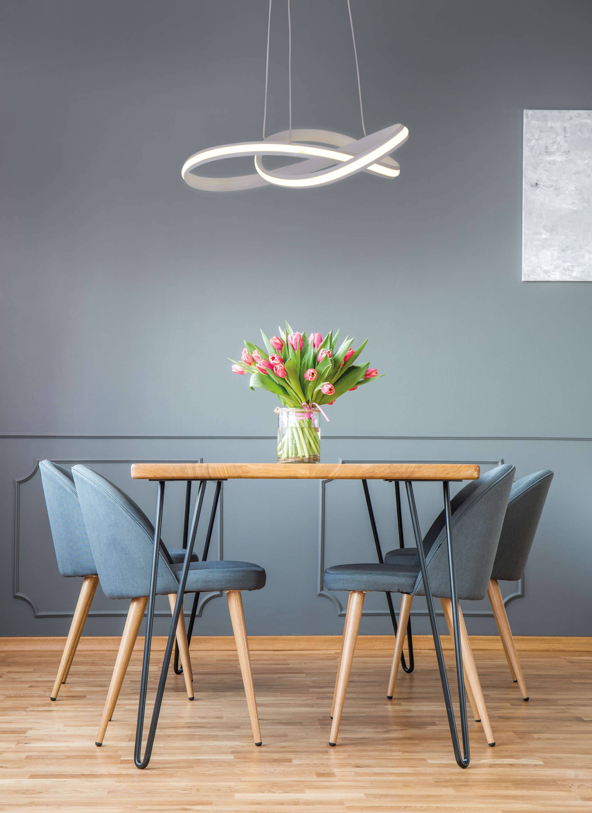 LED Pendelleuchte d: 56cm "ODRIVE"