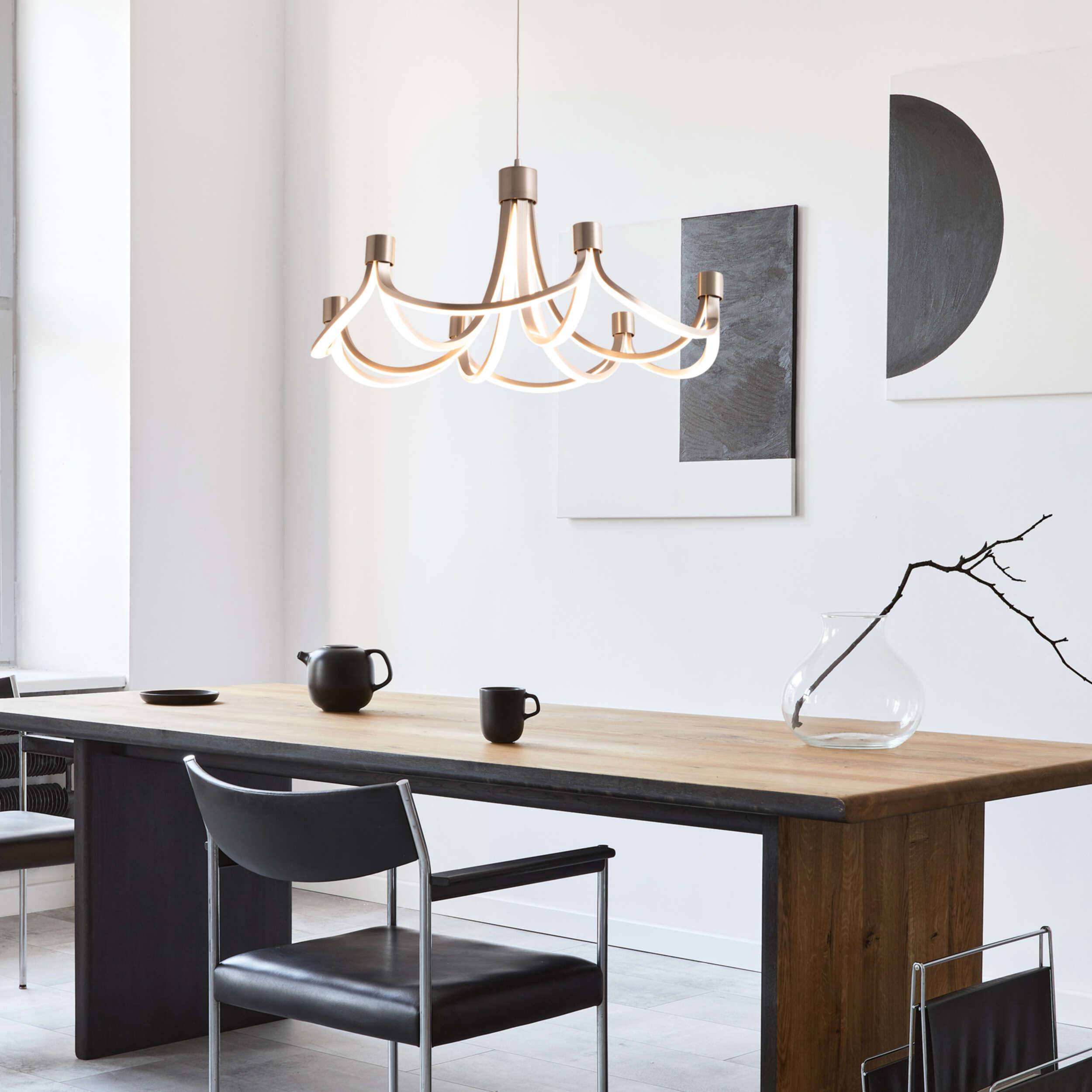 LED Pendelleuchte "FESTOS"