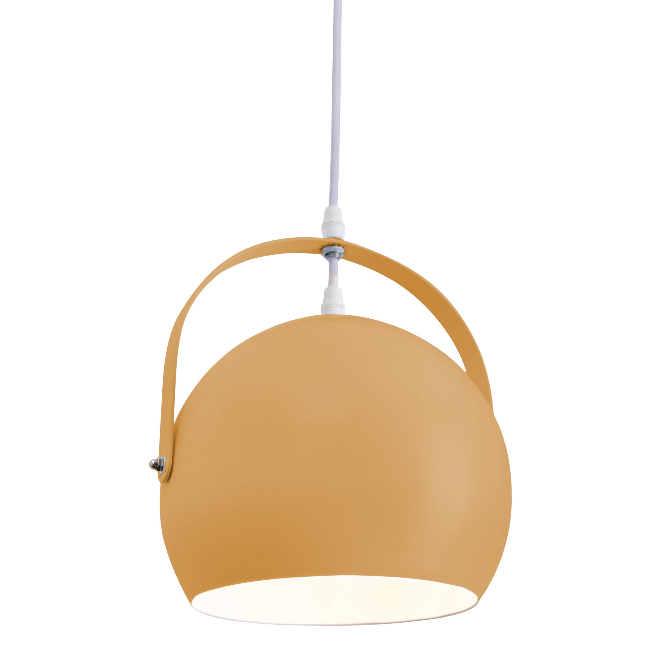 Pendelleuchte "COLORADO" gelb D: ca. 25 cm