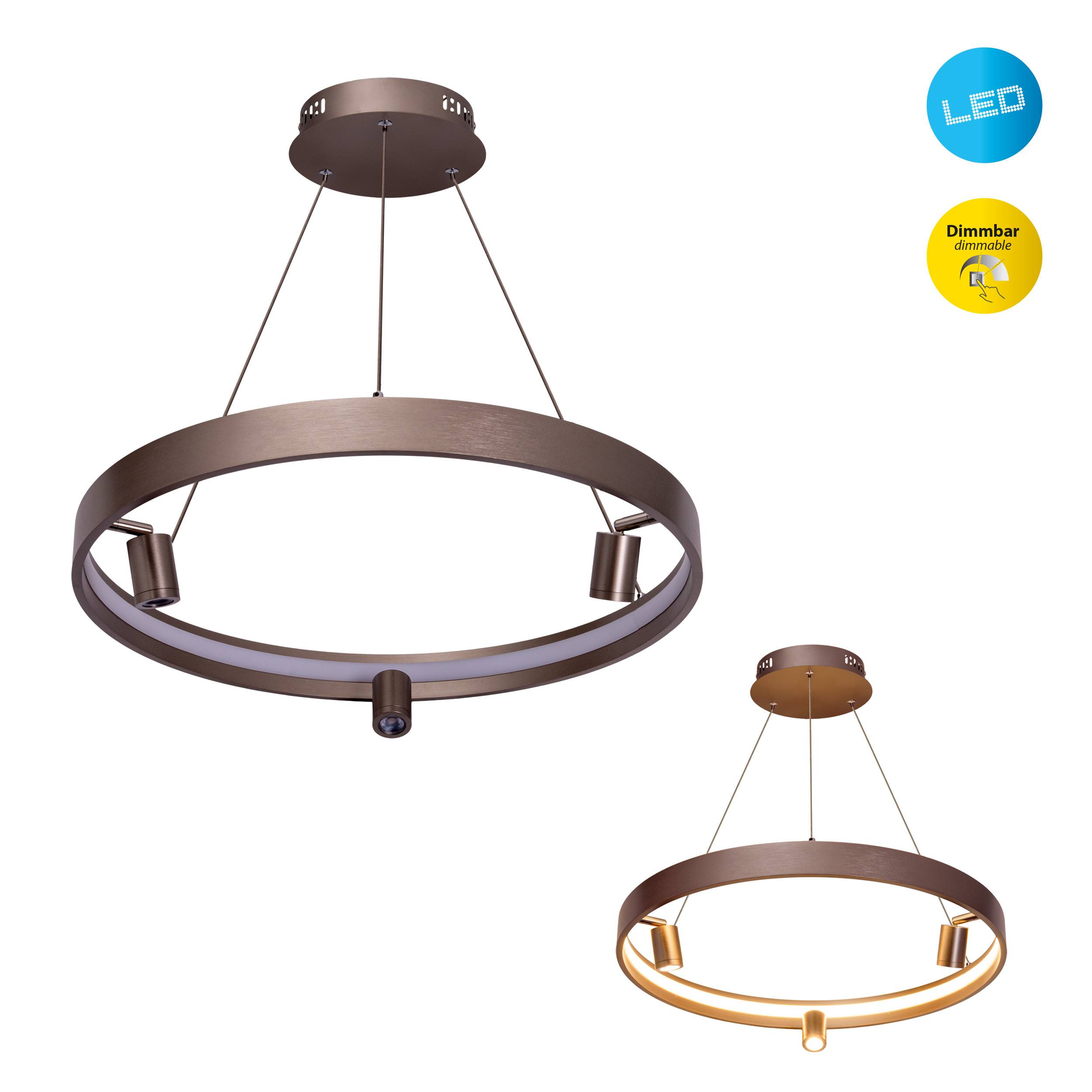 LED Pendelleuchte "TRISTAN"