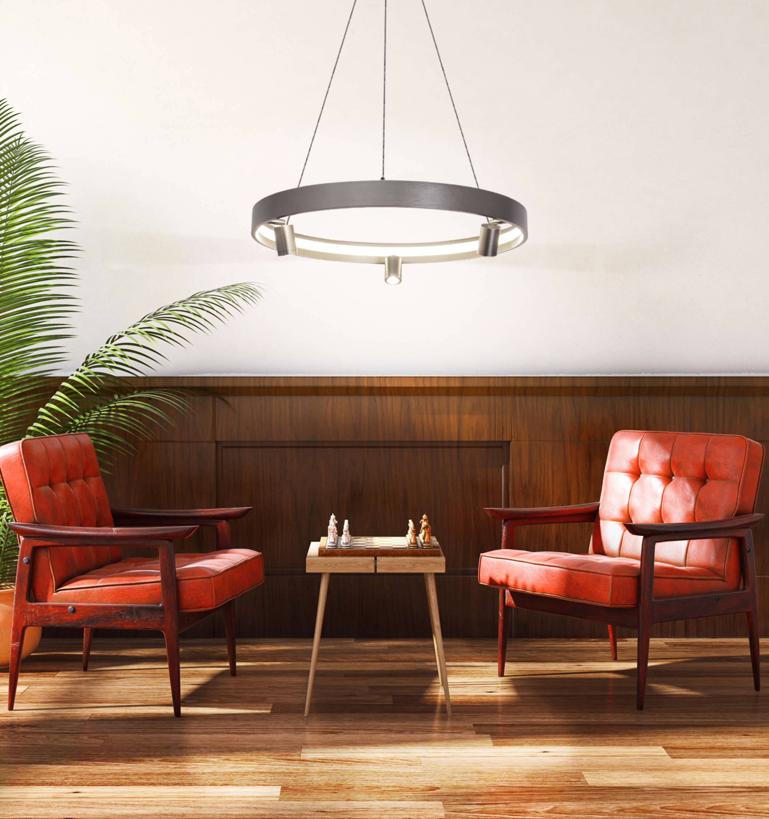 LED Pendelleuchte "TRISTAN"