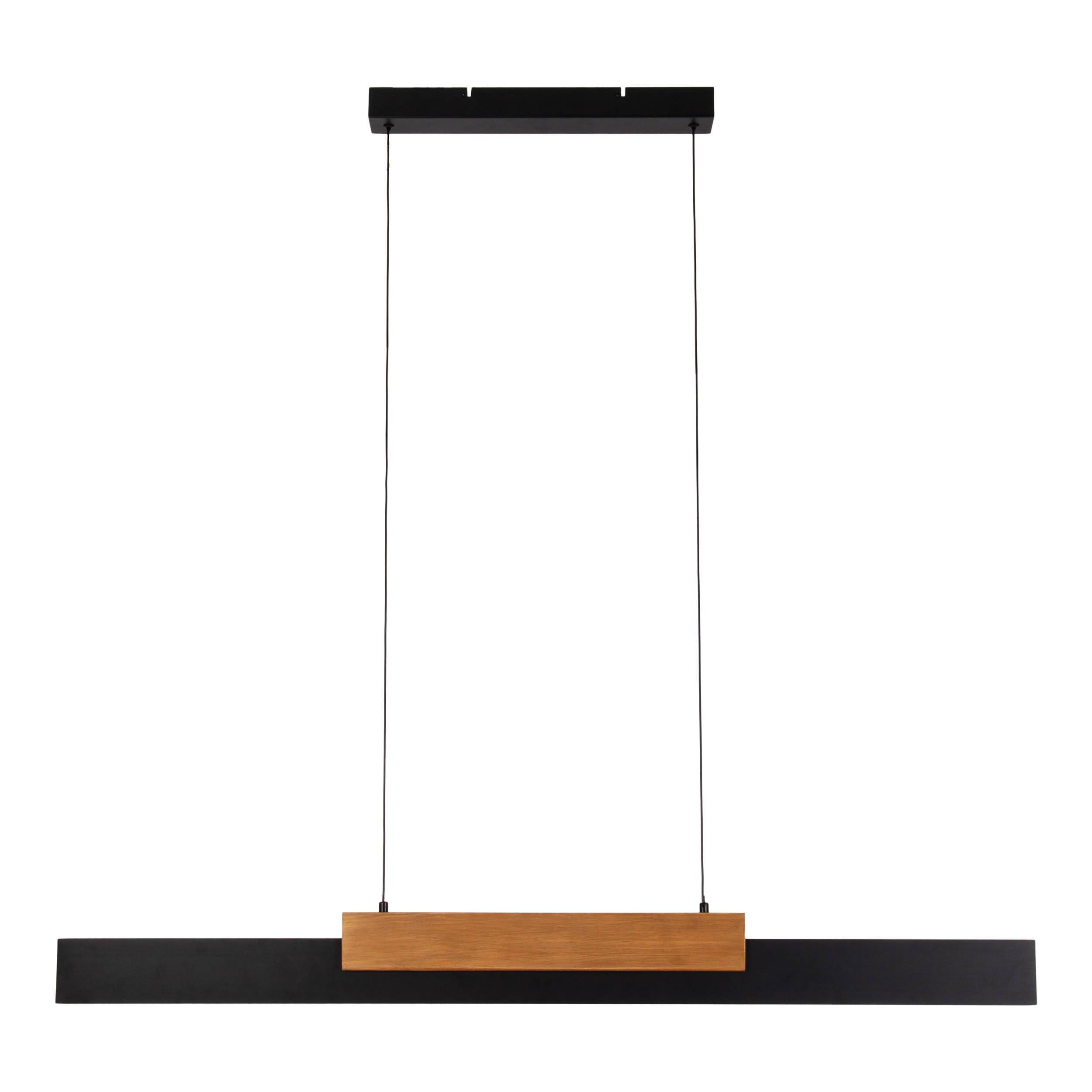 LED Pendelleuchte braun "WIEBKE"