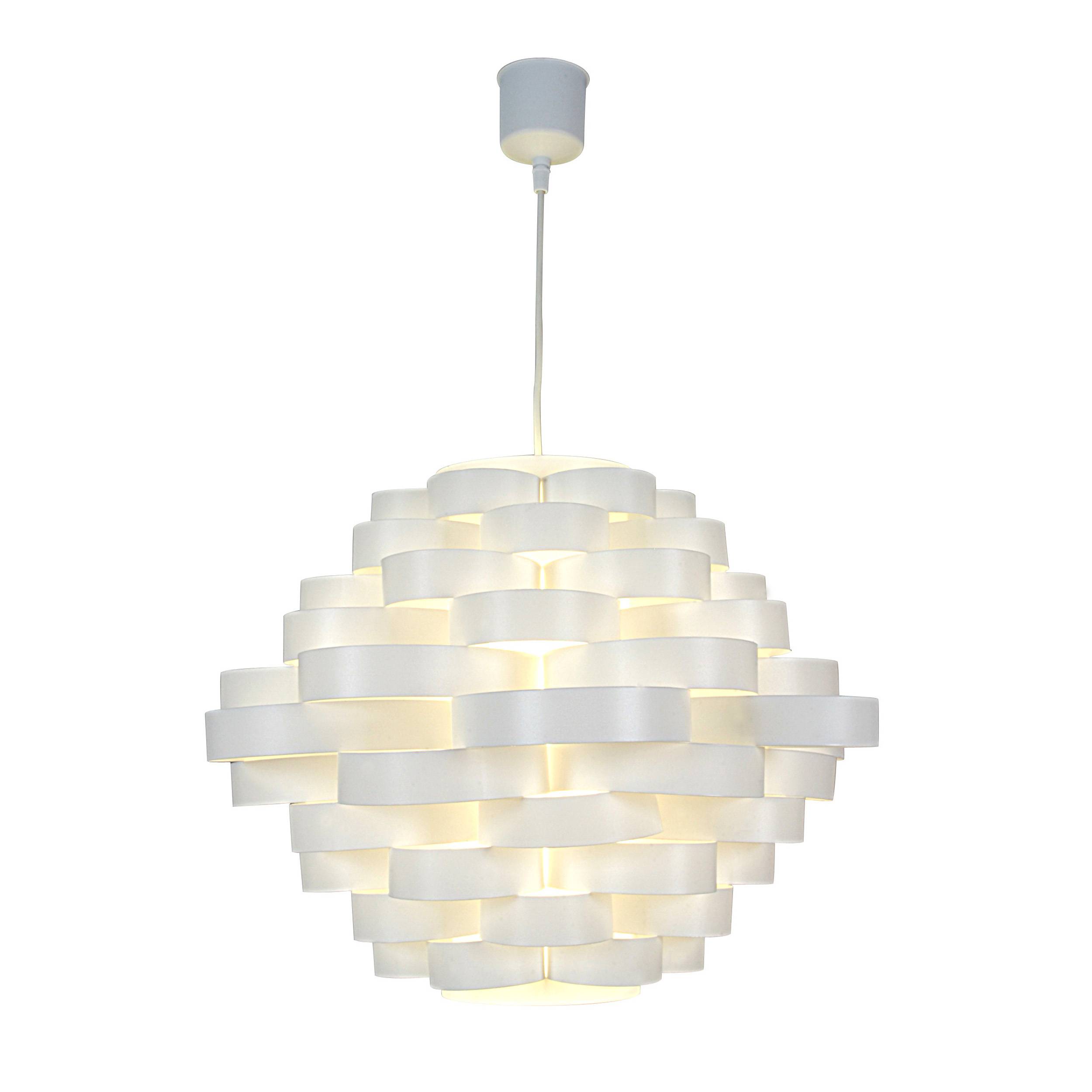 Deko-Pendelleuchte "WHITE LINE"