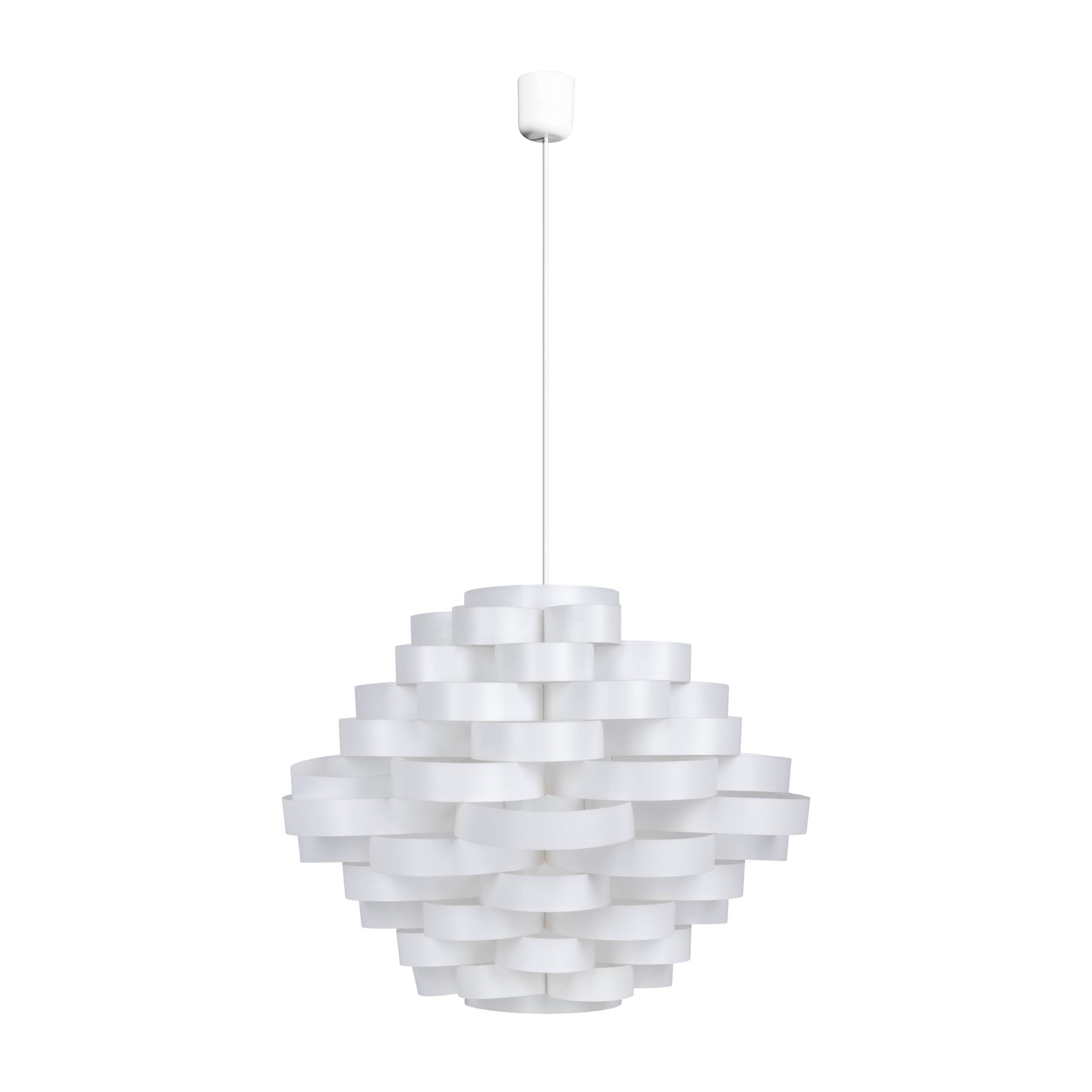 Deko-Pendelleuchte "WHITE LINE"