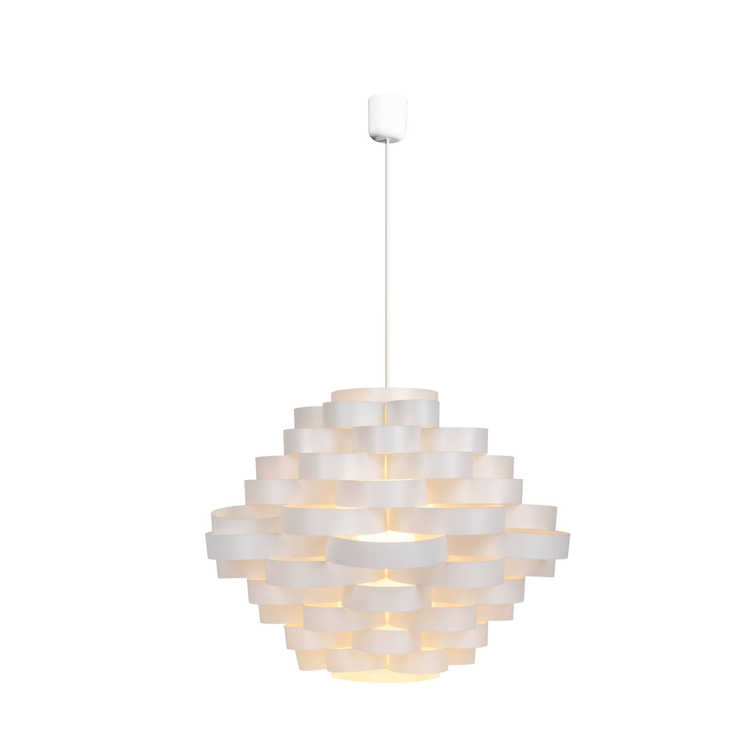 Deko-Pendelleuchte "WHITE LINE"