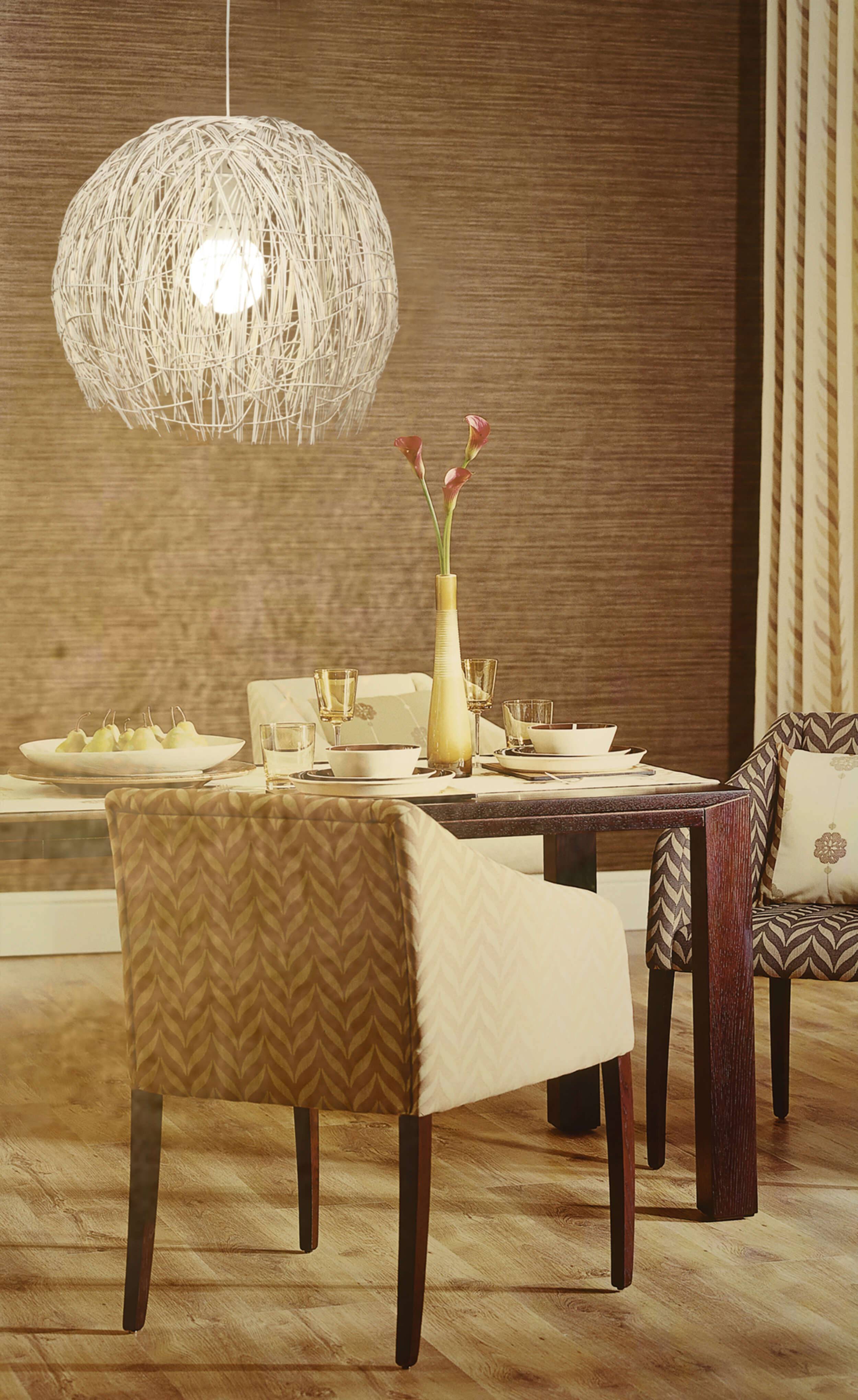 Korb-Pendelleuchte "STRUWEL"