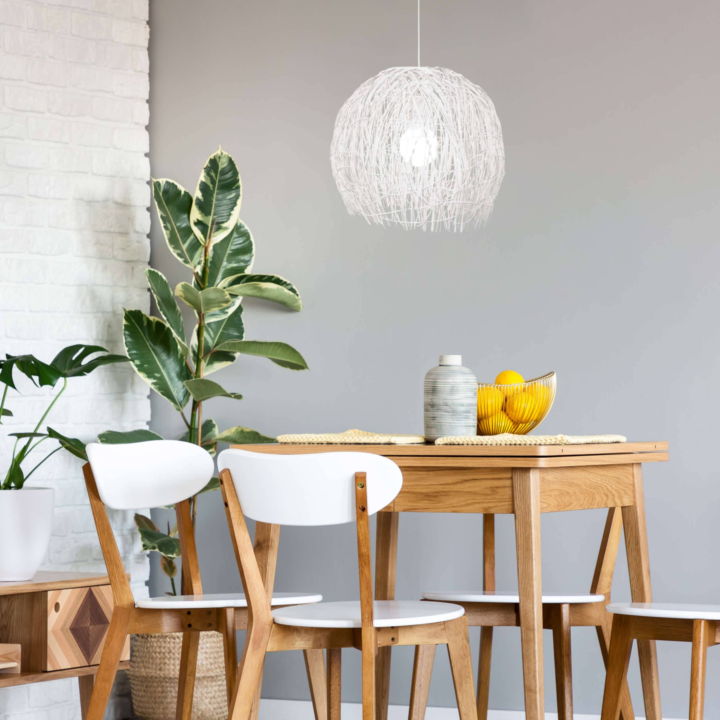 Korb-Pendelleuchte "STRUWEL"