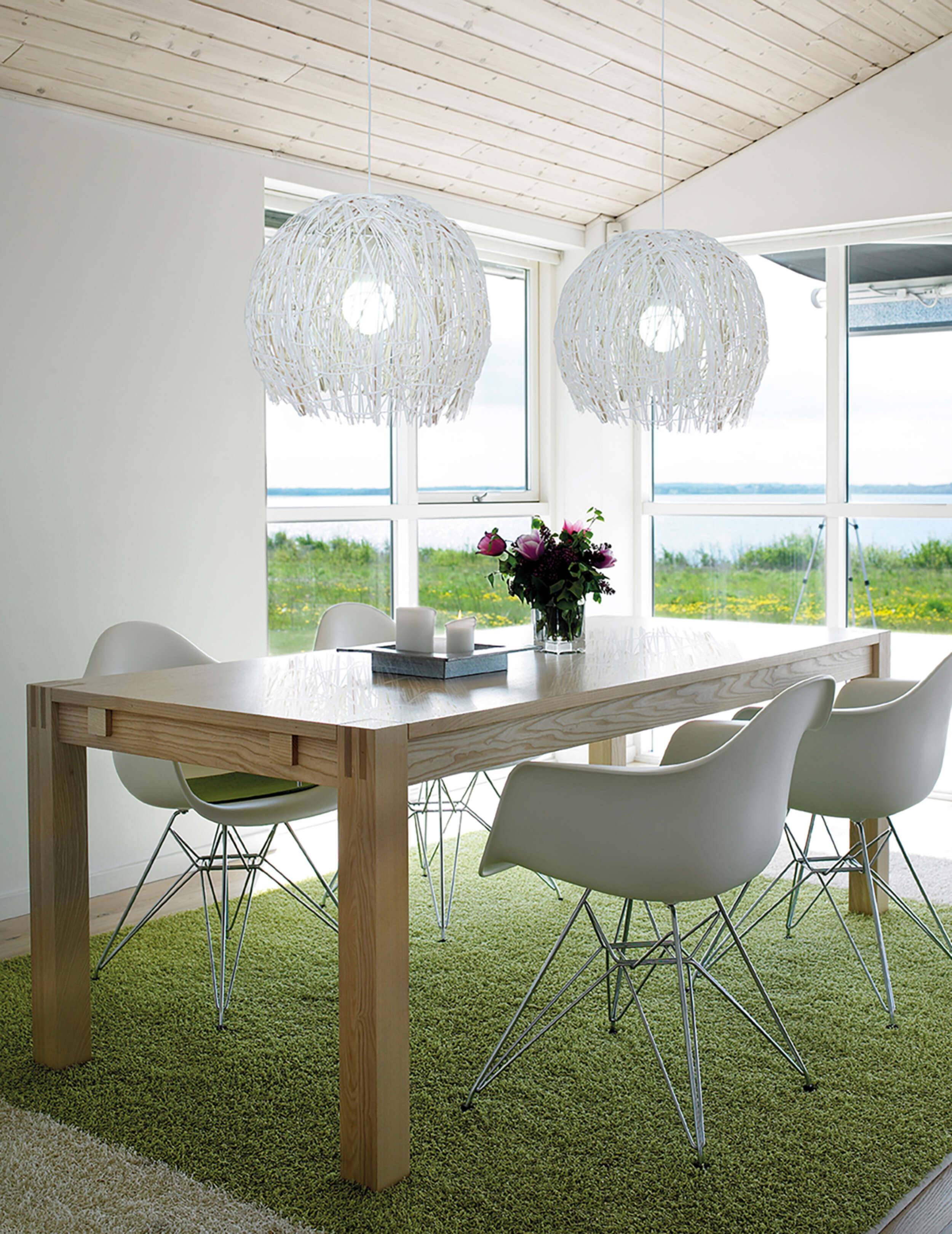 Korb-Pendelleuchte "STRUWEL"