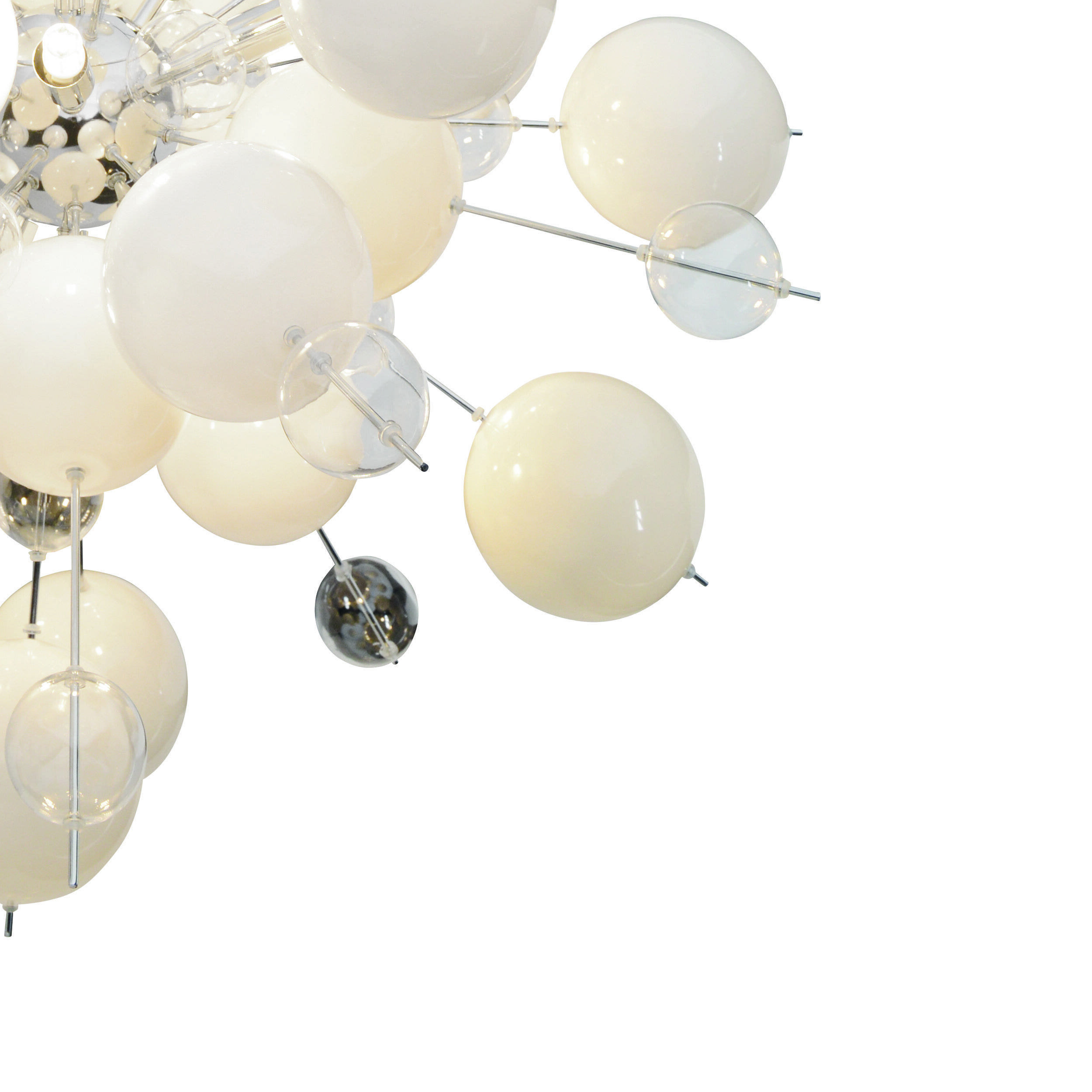 Pendelleuchte "EXPLOSION" weiß