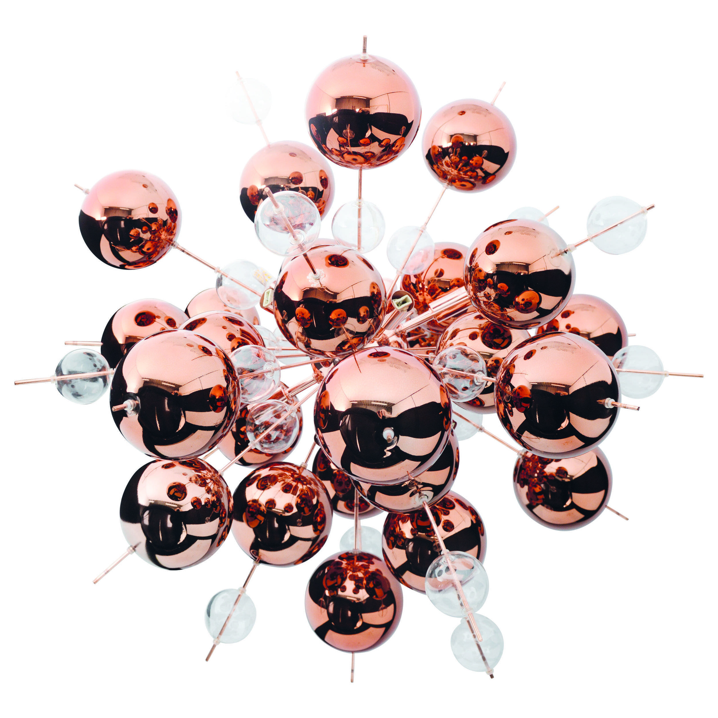 Pendelleuchte "EXPLOSION " kupfer