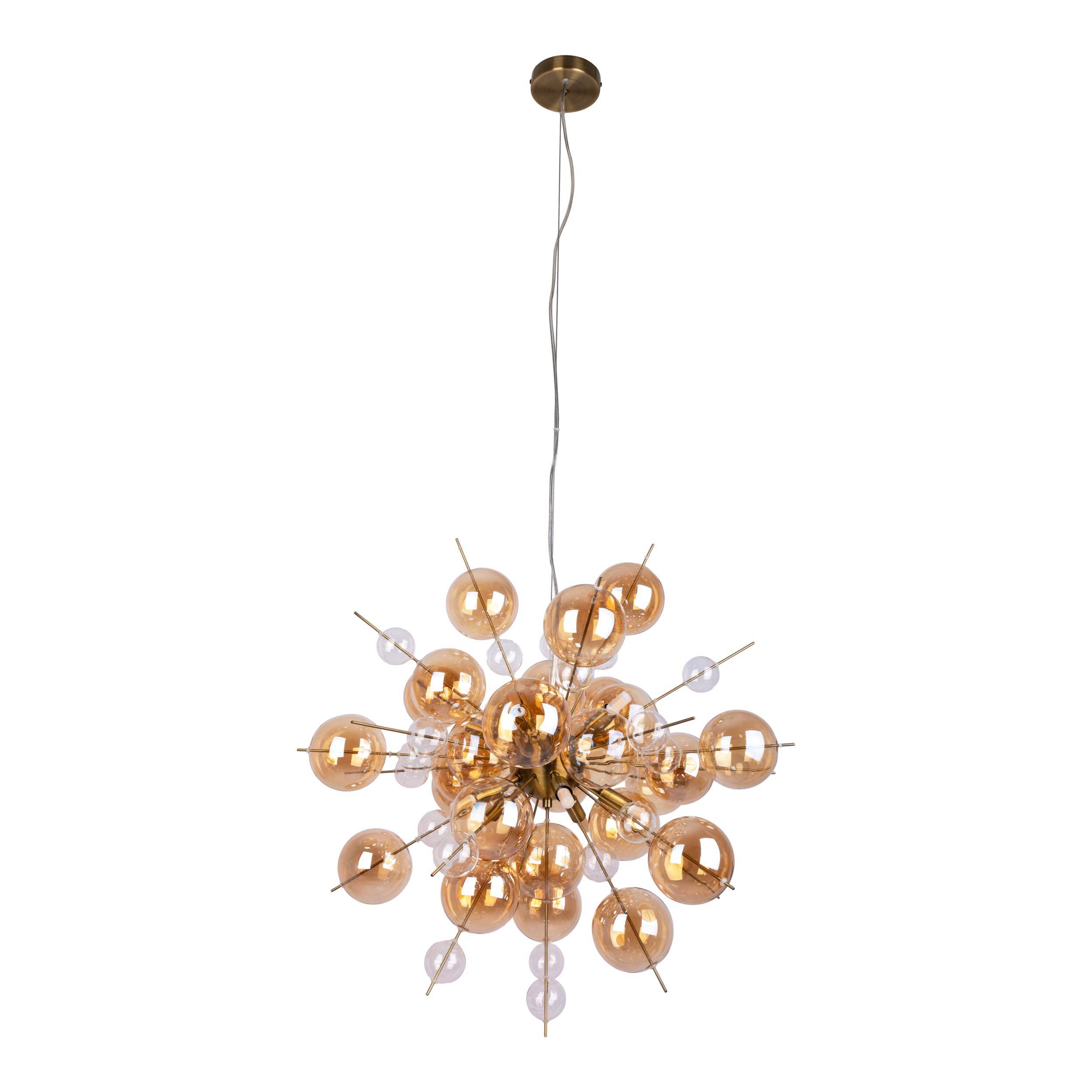 Pendelleuchte "EXPLOSION" amber