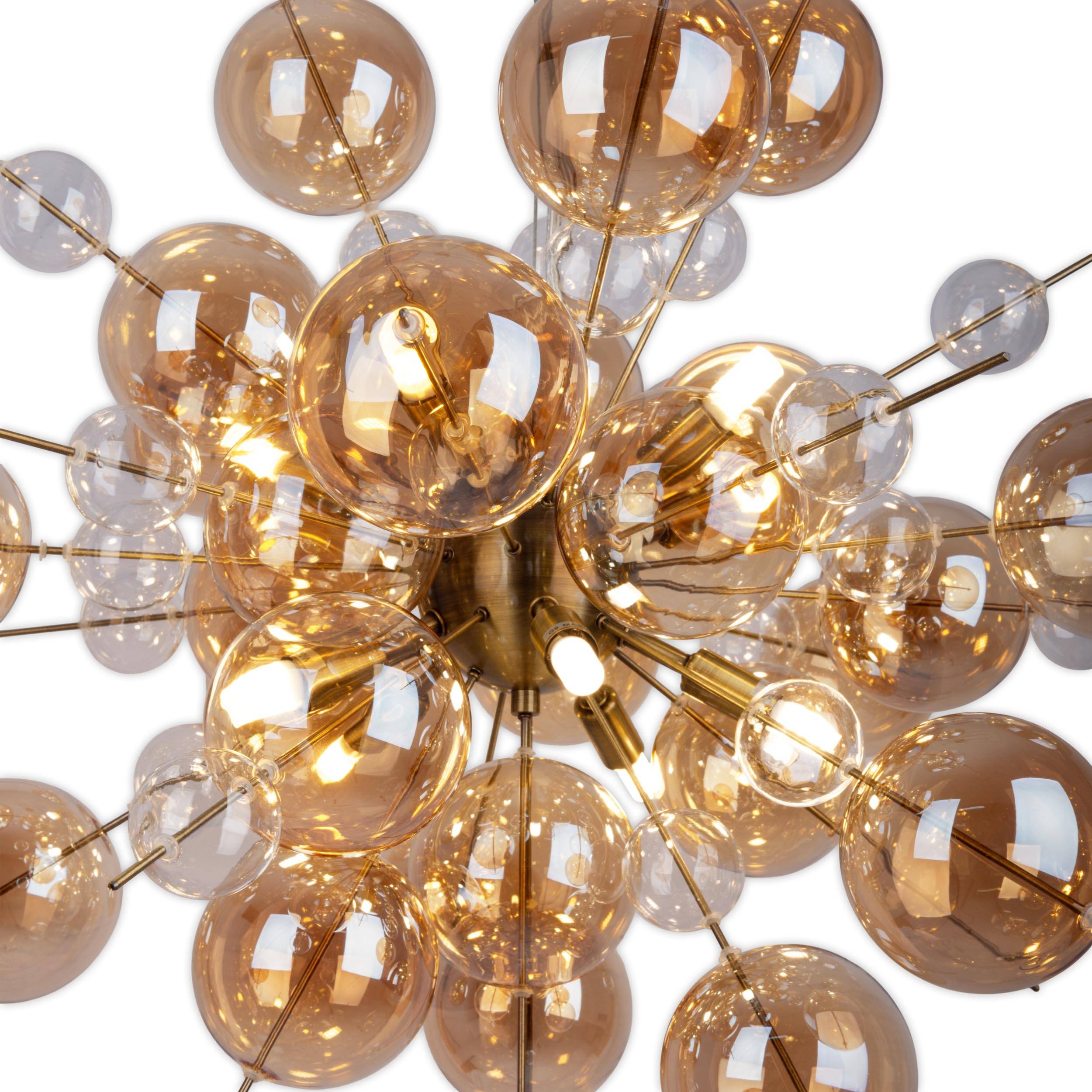 Pendelleuchte "EXPLOSION" amber