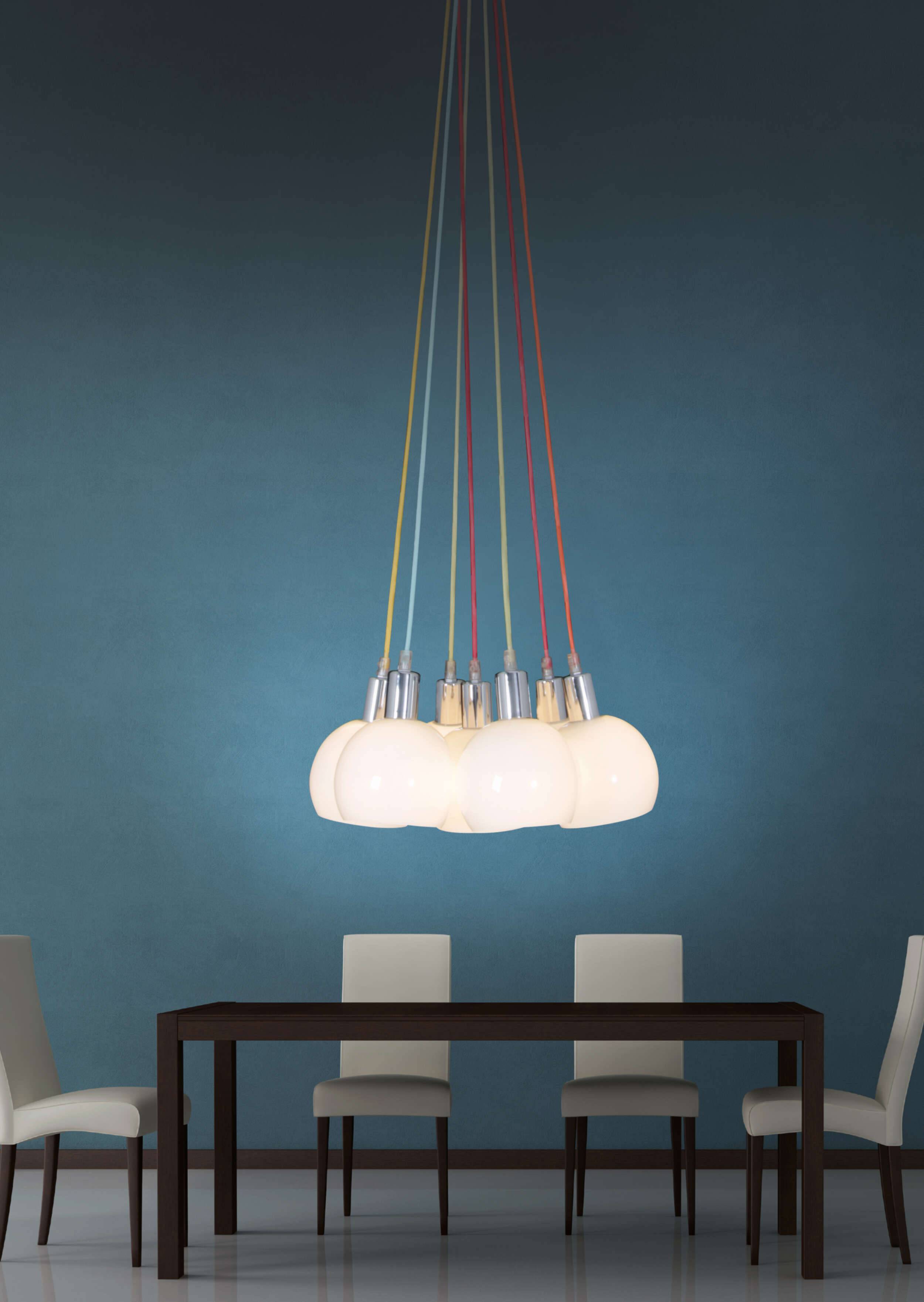 Pendelleuchte "RAINBOW-BOWL"