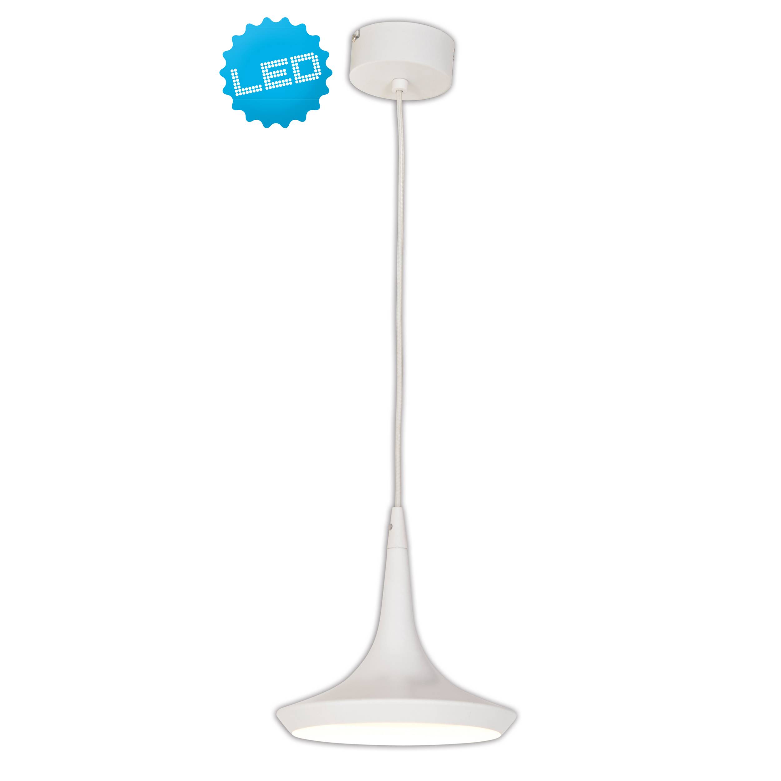 LED Pendelleuchte "OSLO" d:22cm