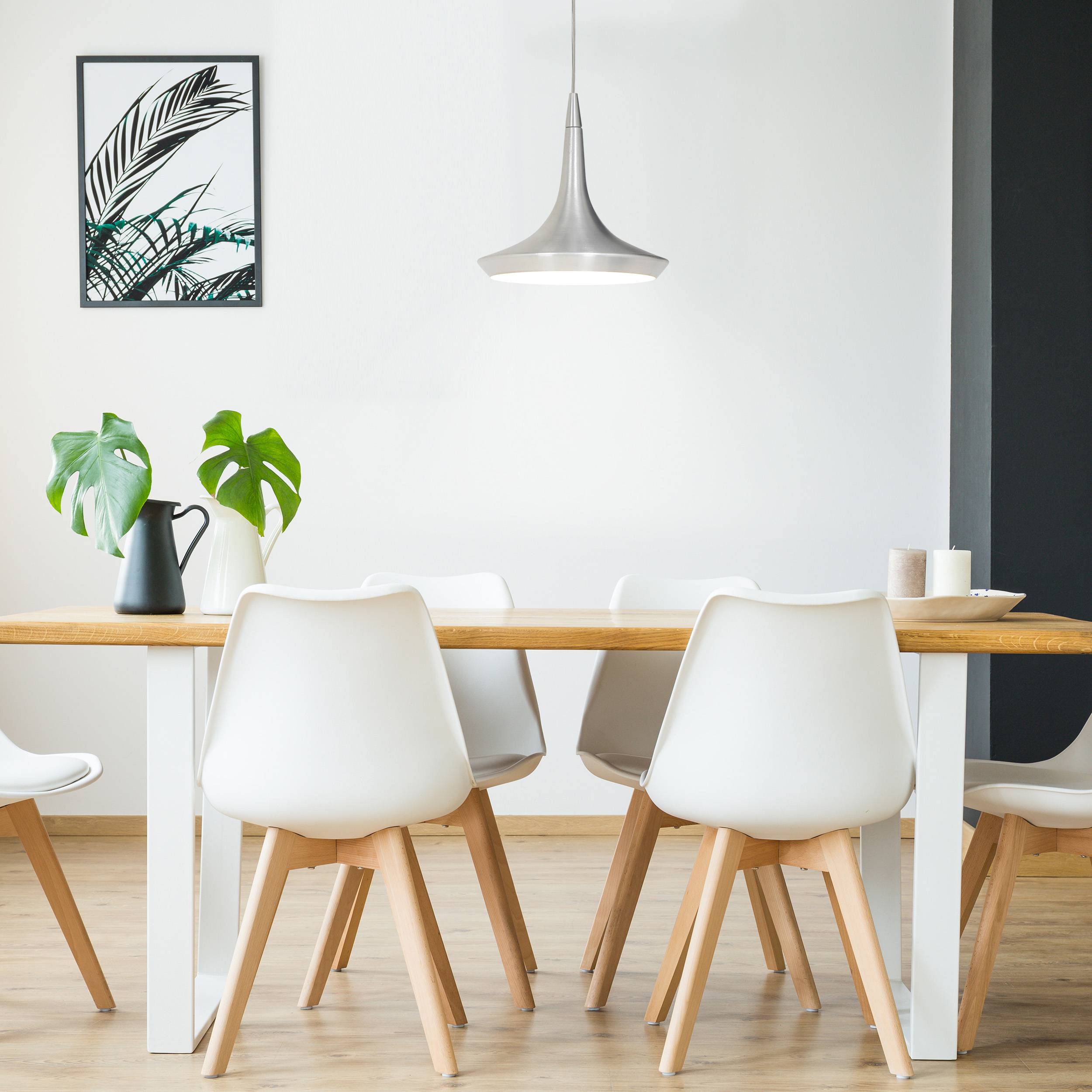 LED Pendelleuchte "OSLO" d:22cm