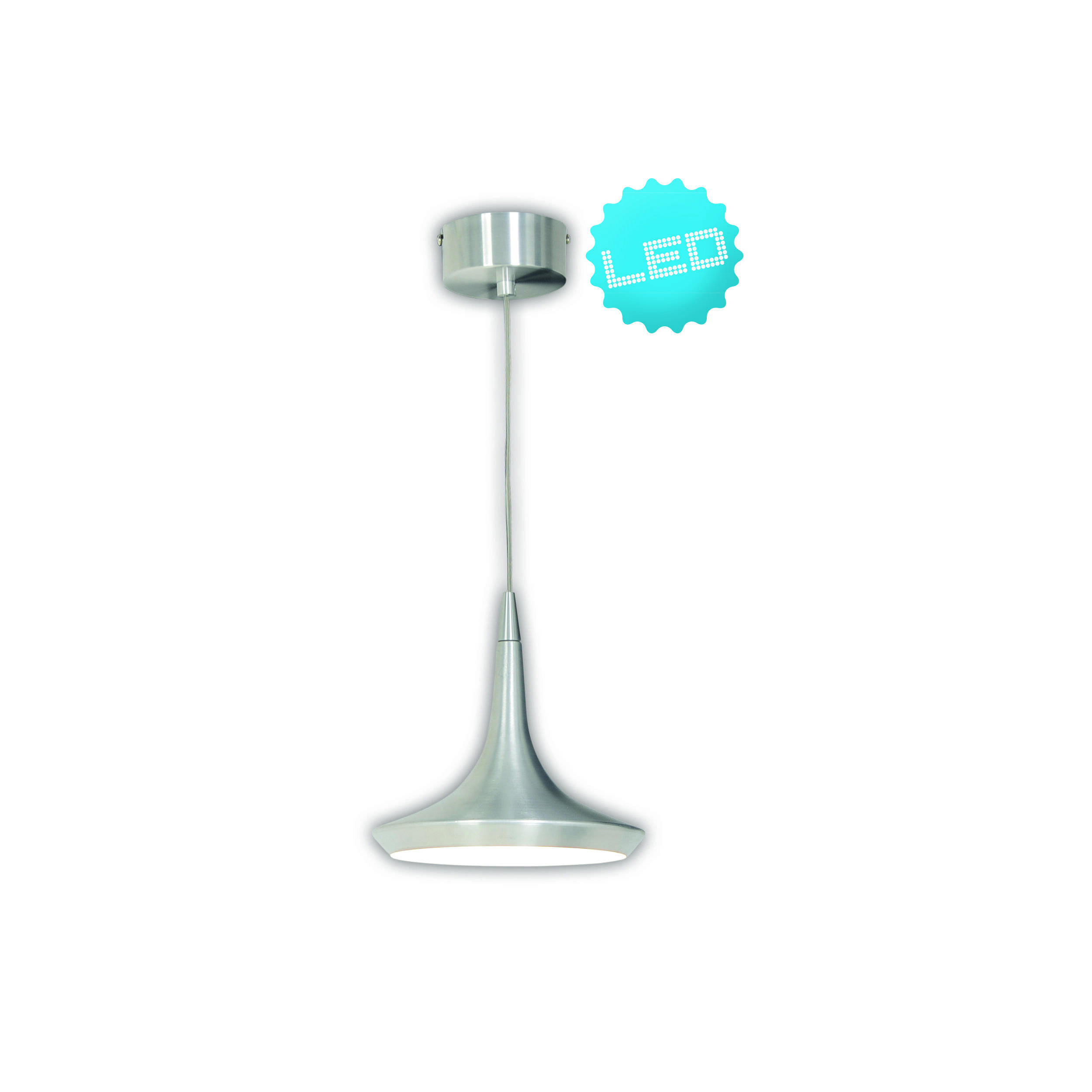 LED Pendelleuchte "OSLO" d:22cm