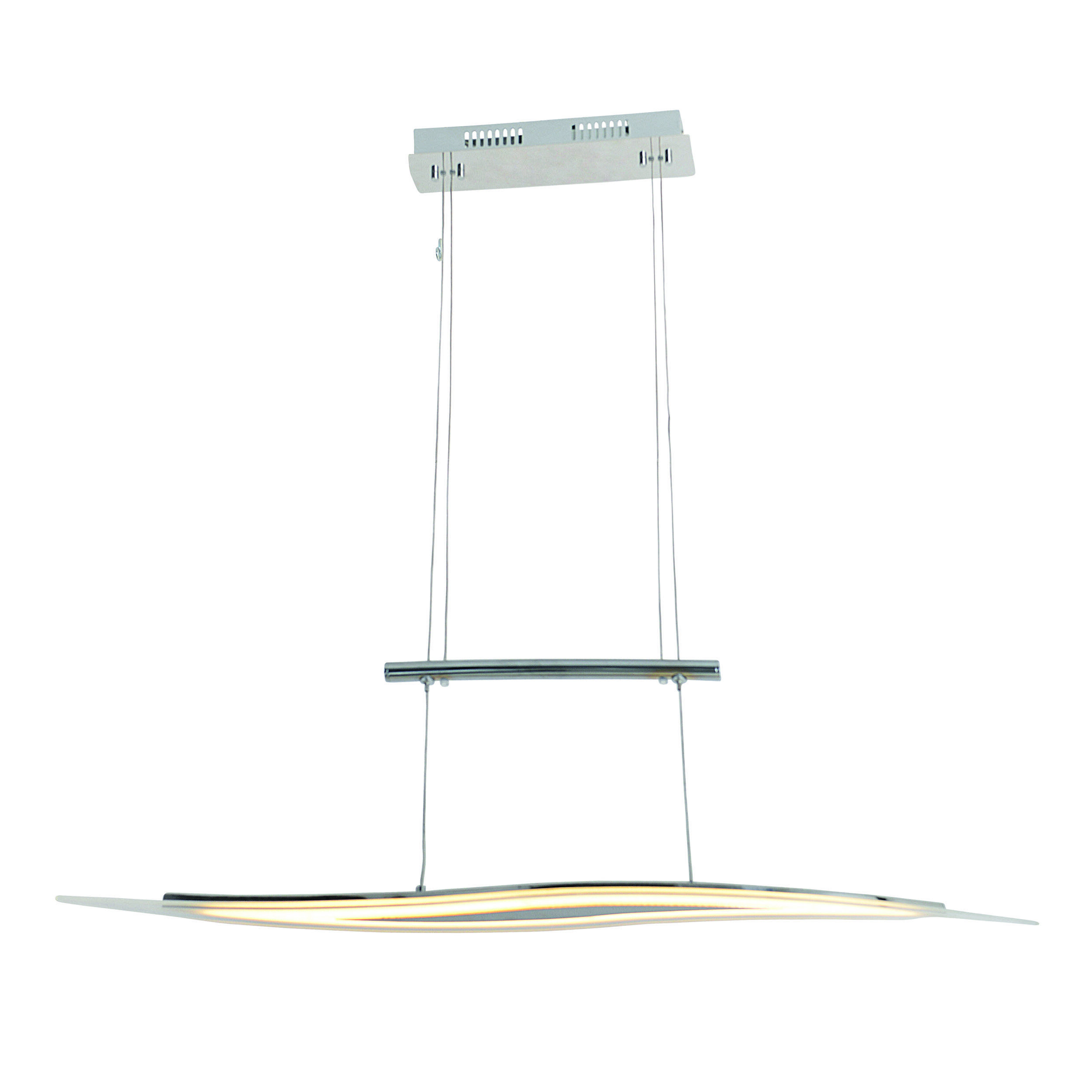 LED Pendelleuchte "WAVE"