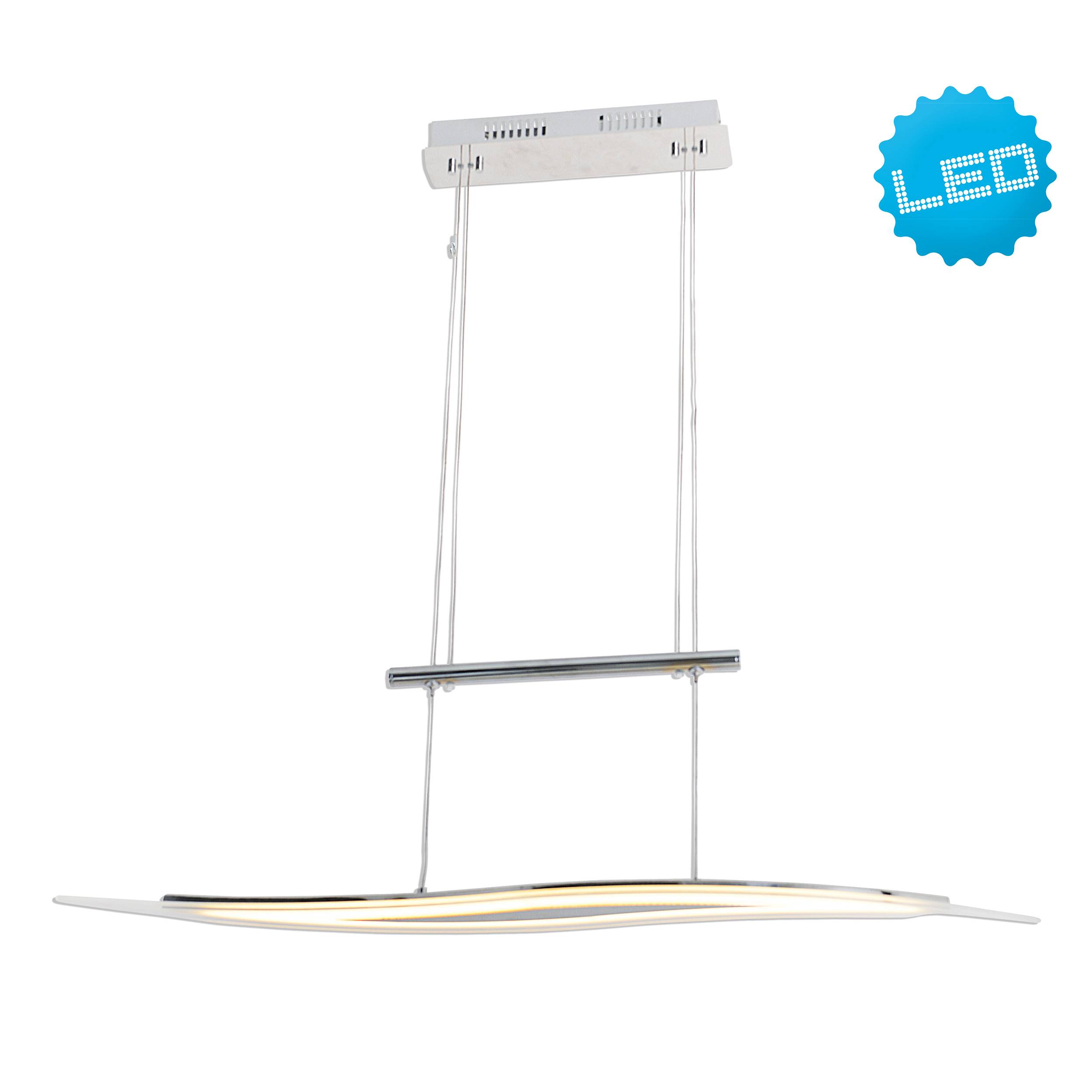 LED Pendelleuchte "WAVE"
