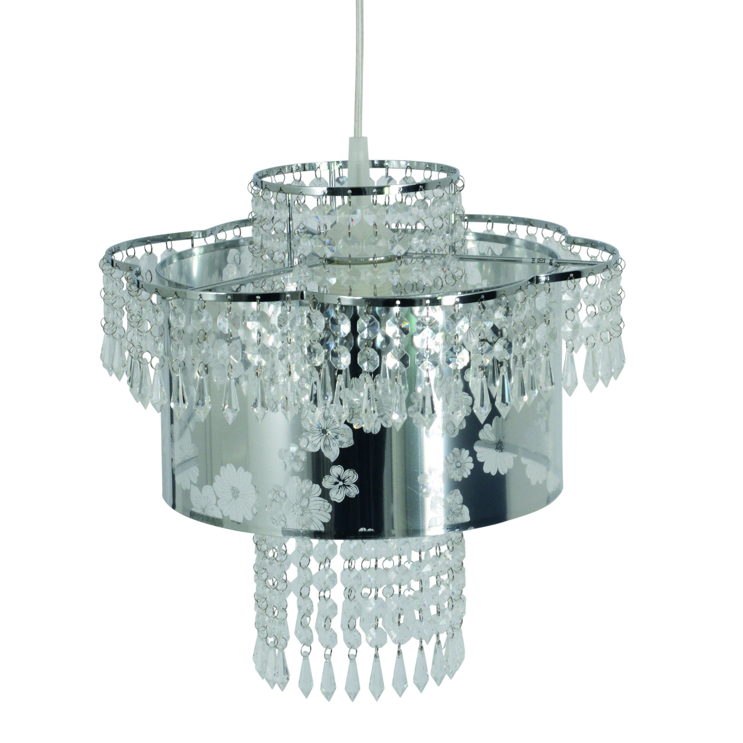 Acryl Pendelleuchte "FANCY" d:32cm