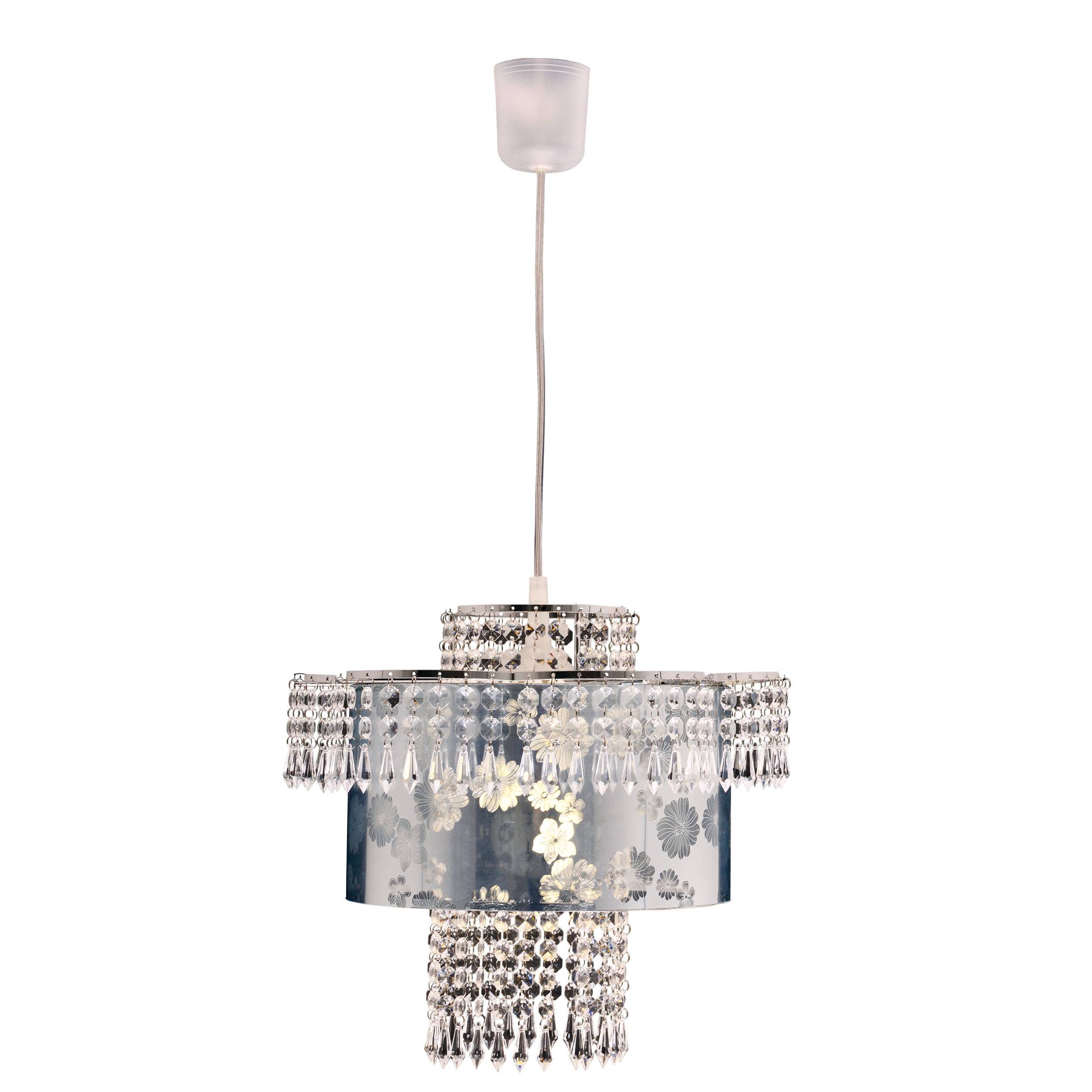 Acryl Pendelleuchte "FANCY" d:32cm