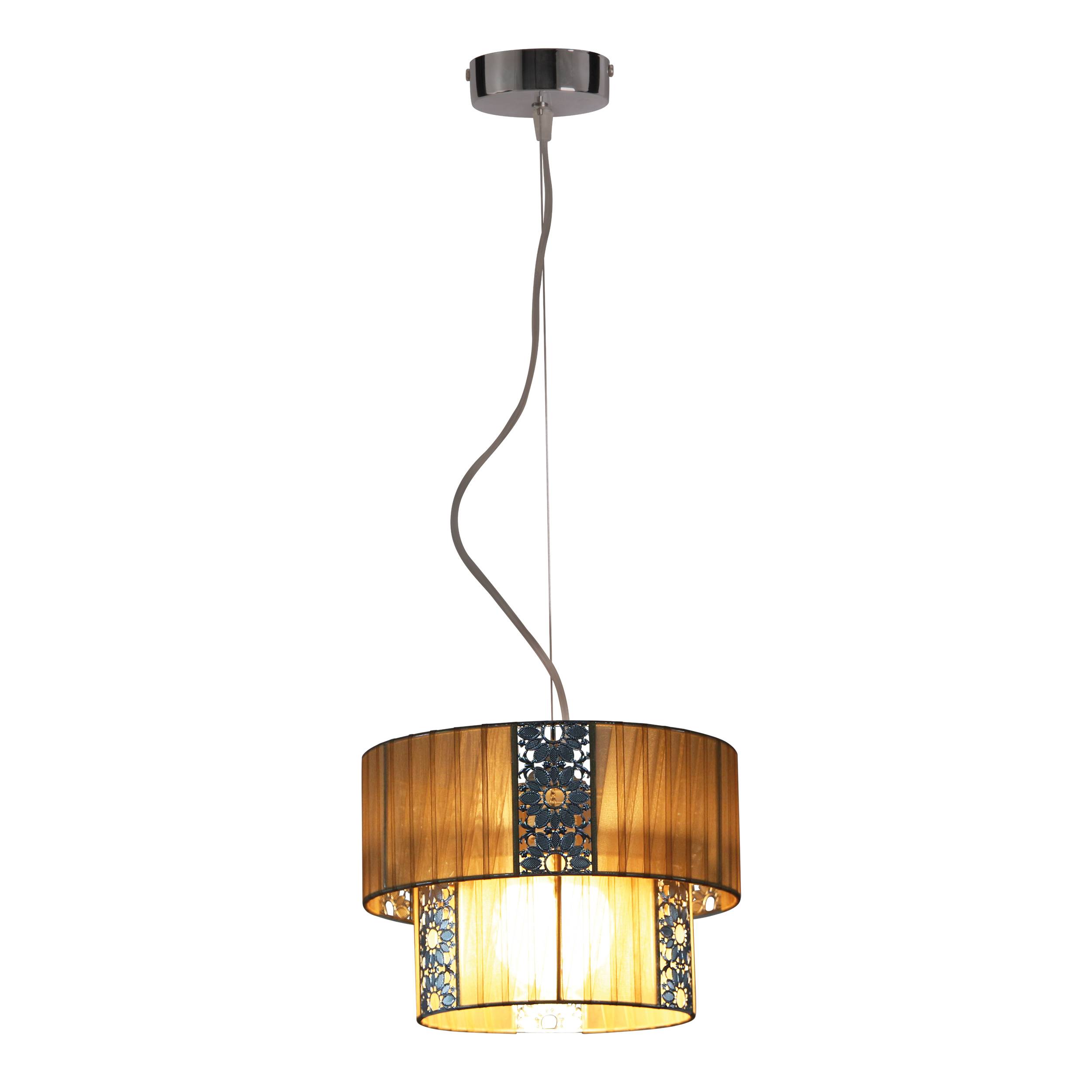 Stoff Pendelleuchte "PORI"