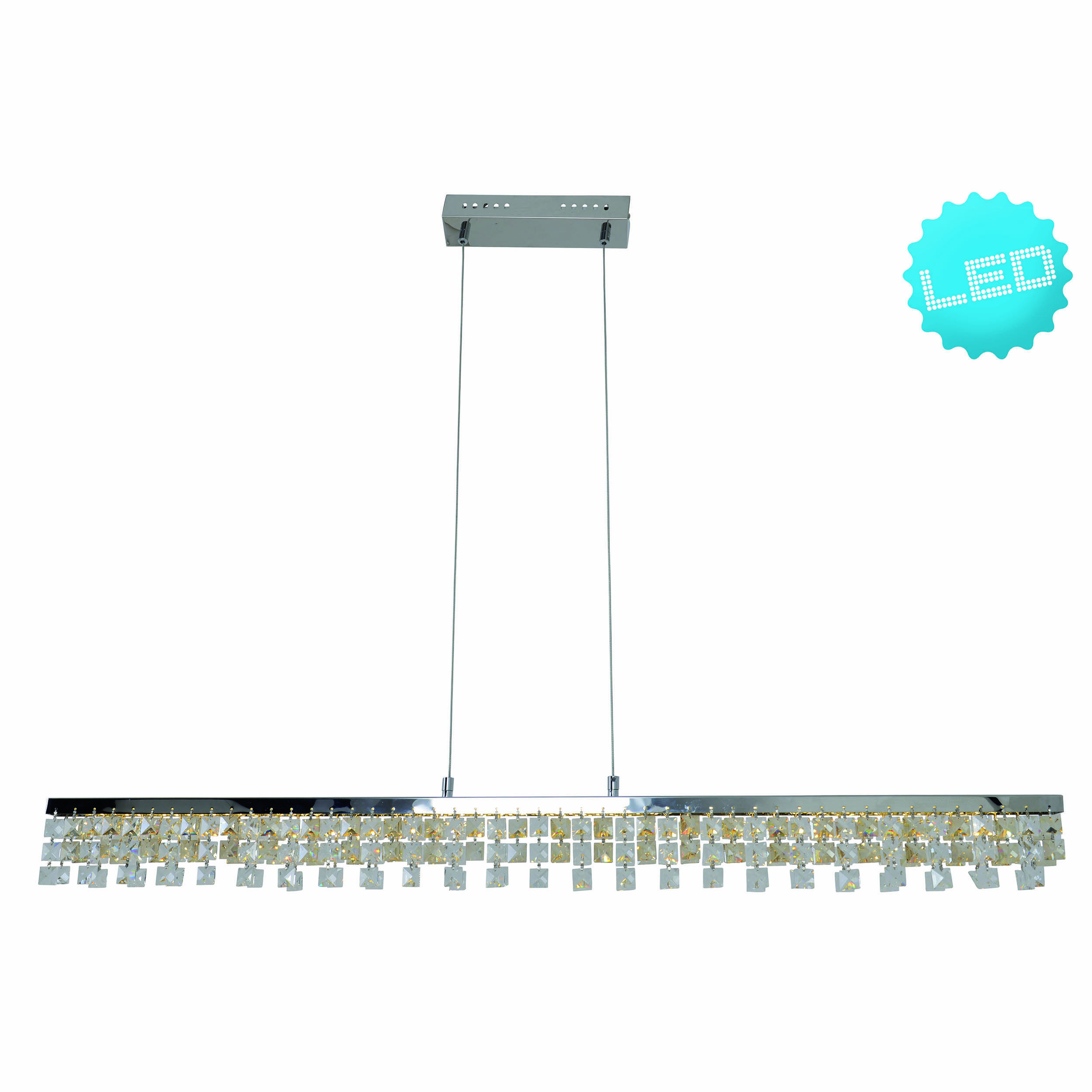 LED Pendelleuchte "DIAMONDS"