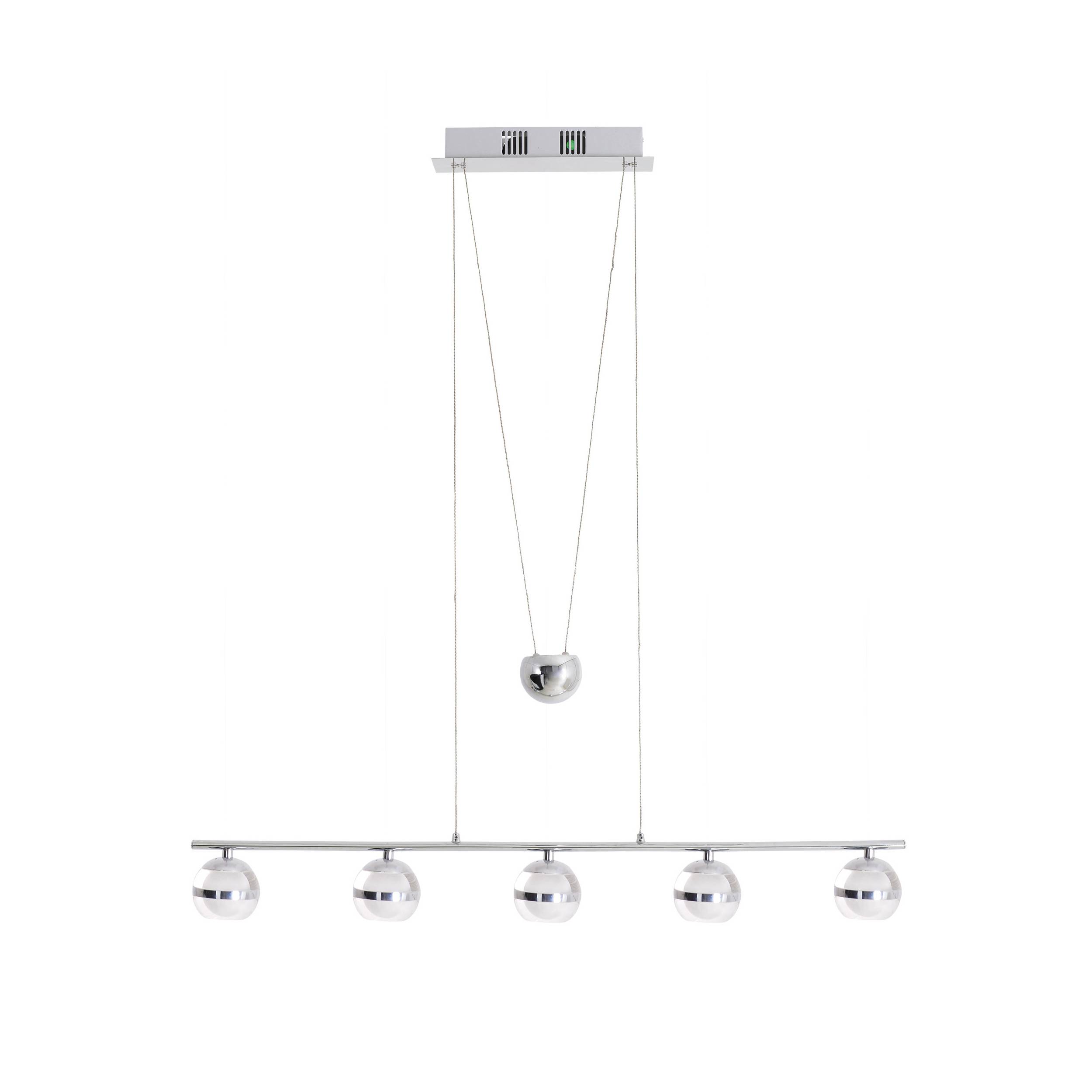 LED Gegenzug-Pendelleuchte "SPHERE"