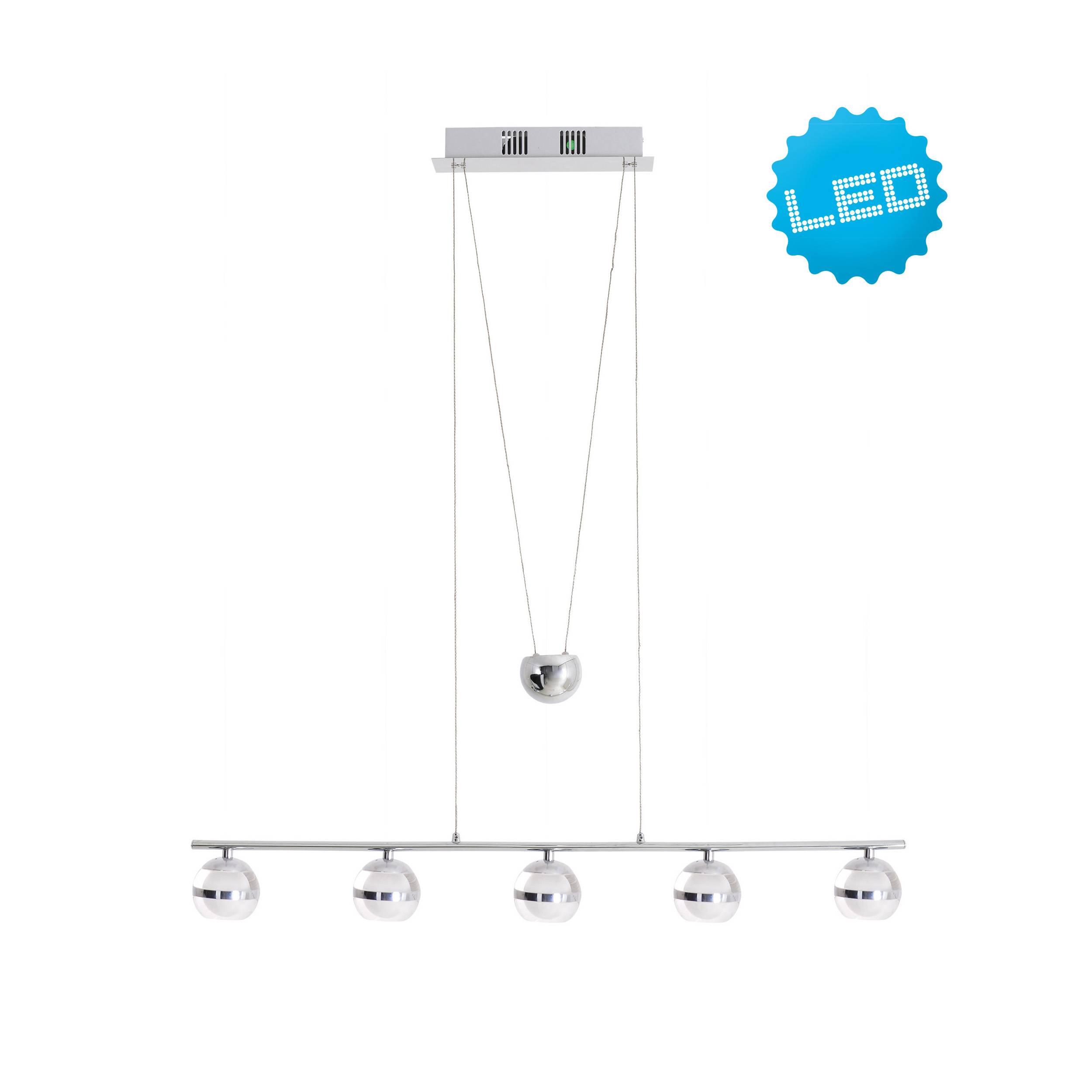 LED Gegenzug-Pendelleuchte "SPHERE"