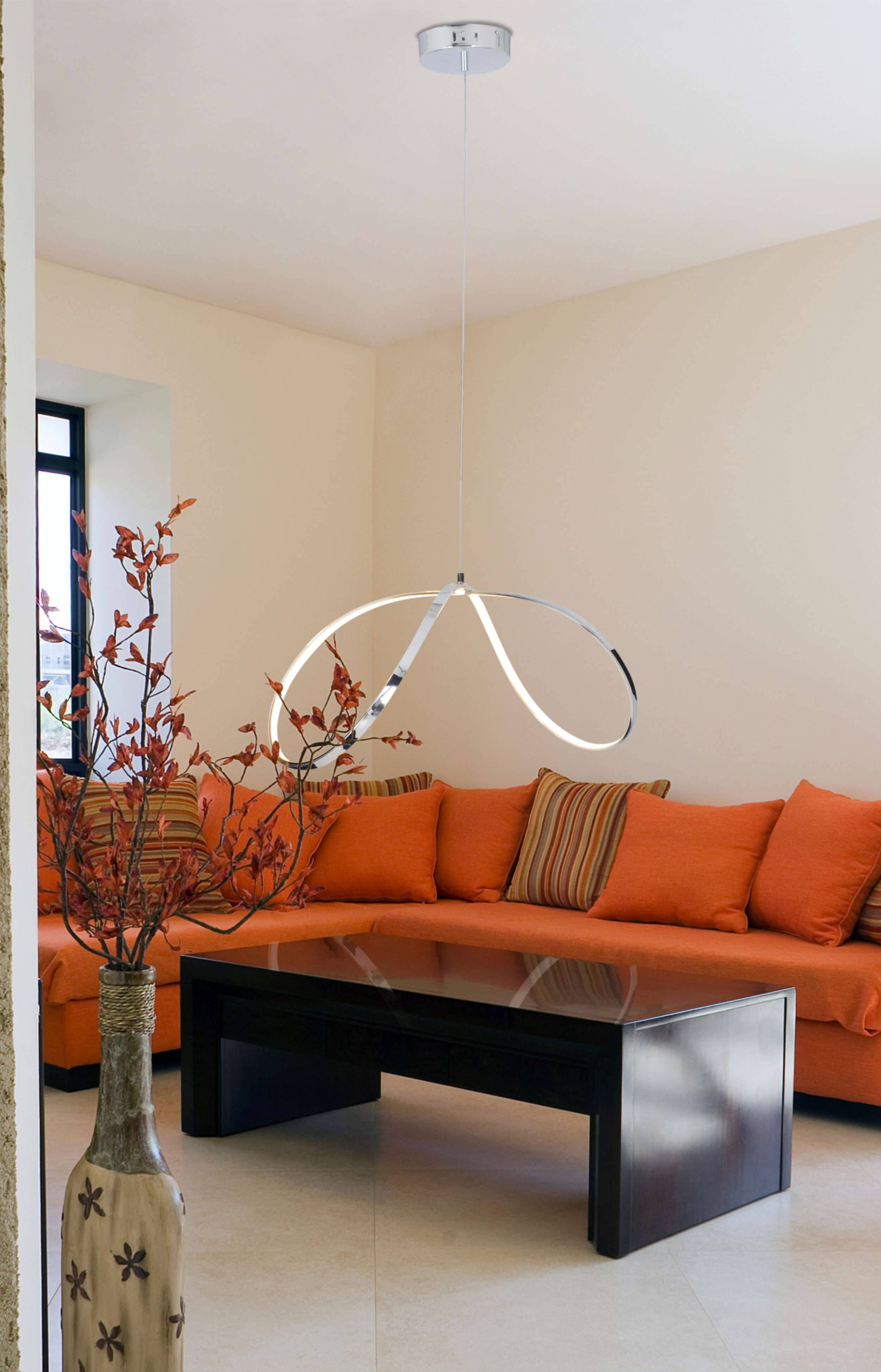 LED Pendelleuchte "LOOP LINE"