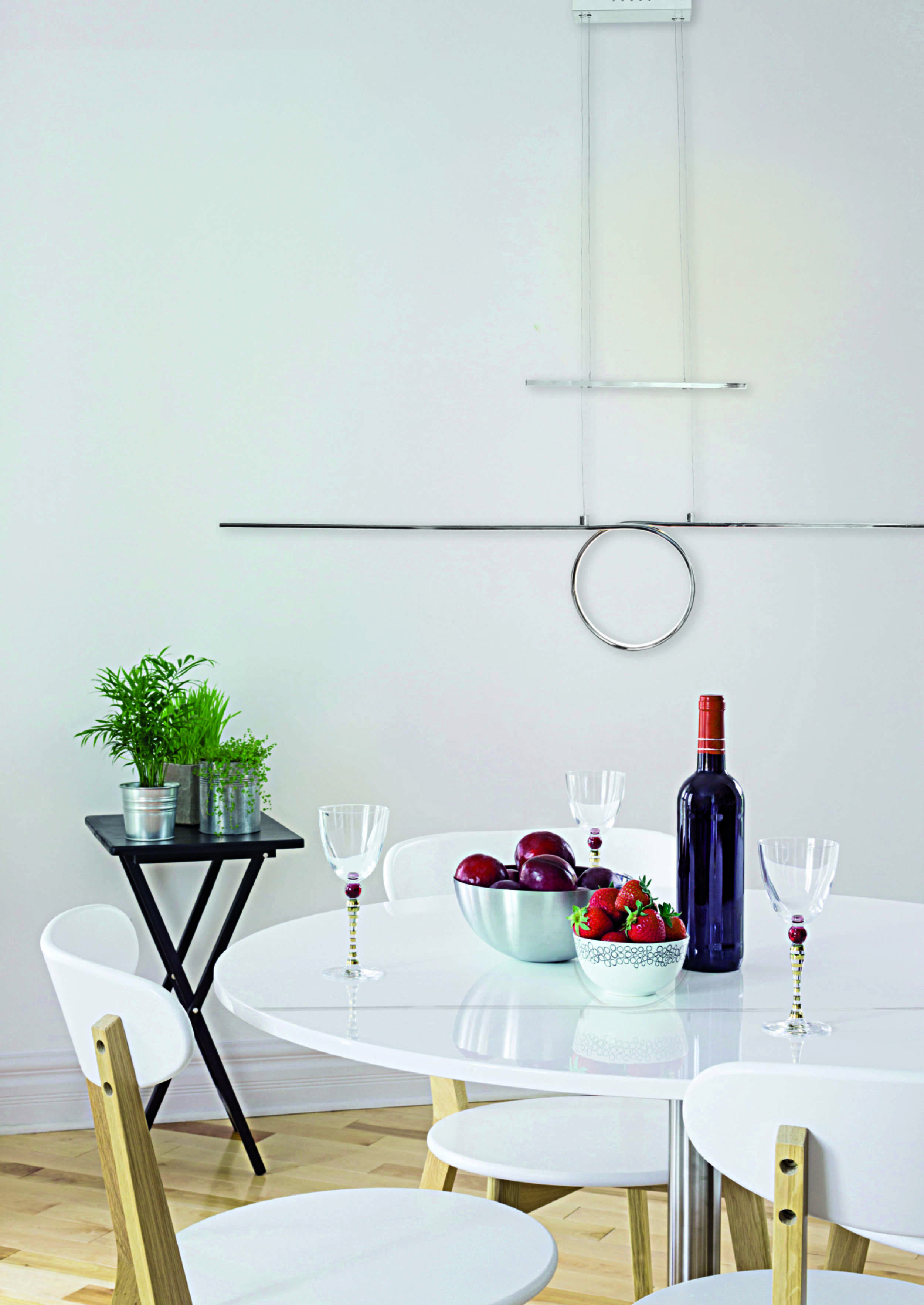 LED Gegenzug-Pendelleuchte