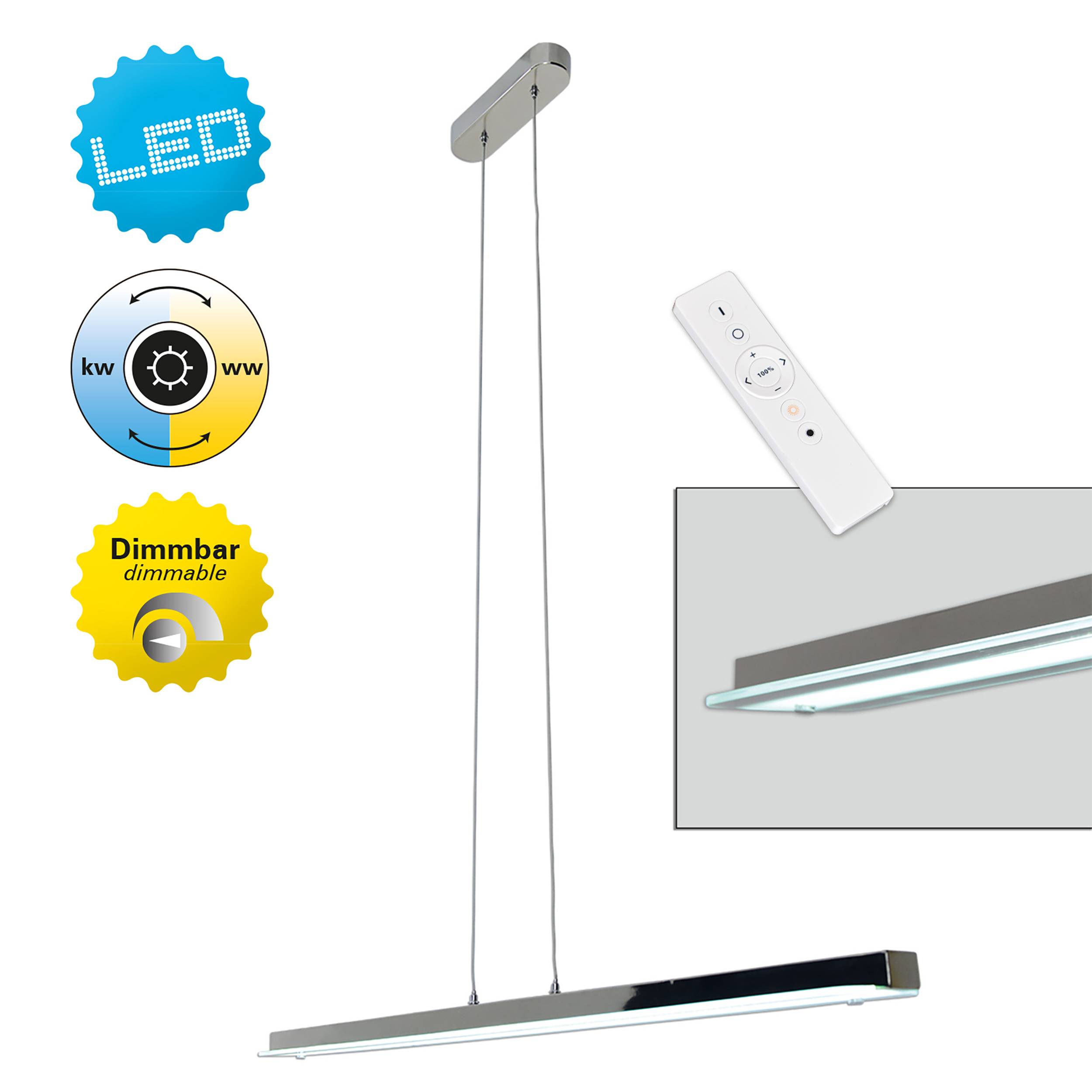 LED Pendelleuchte "BEAM"