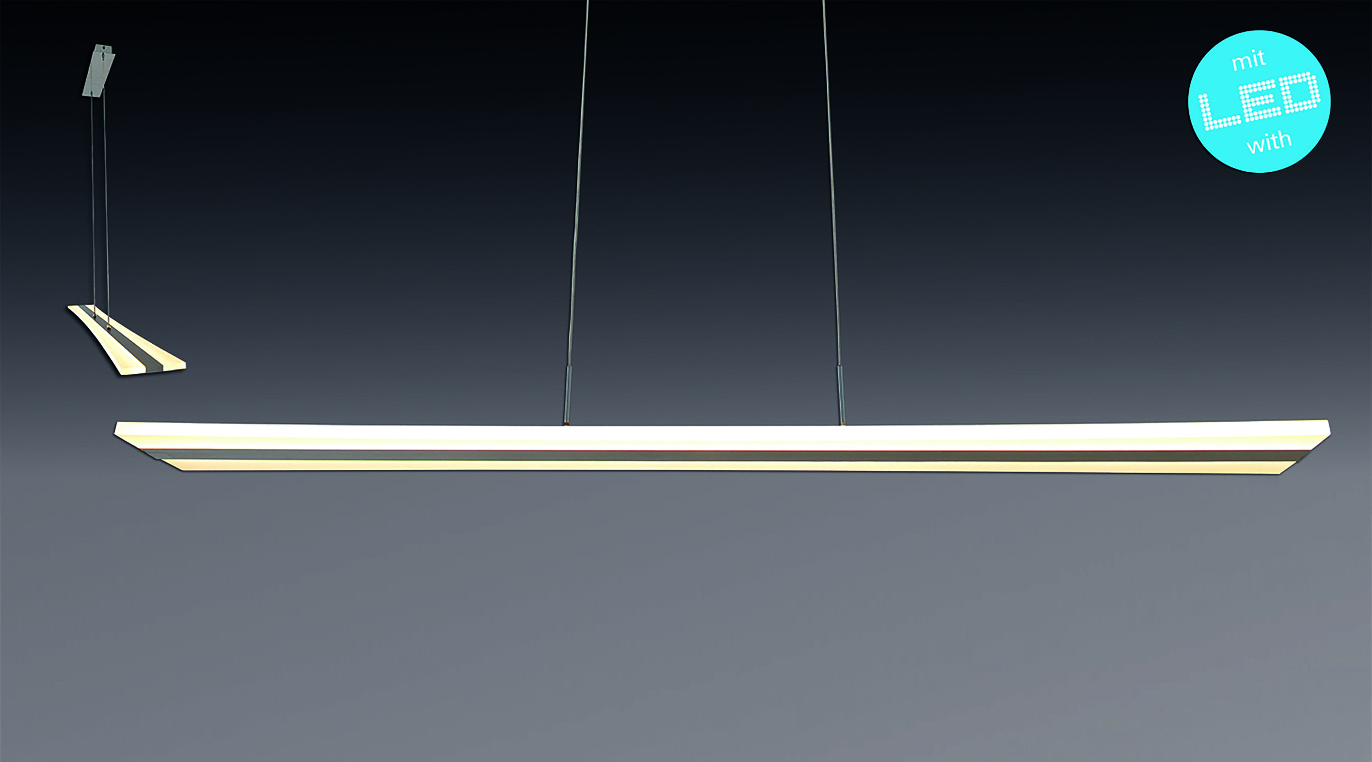 LED Pendelleuchte "TIARA"