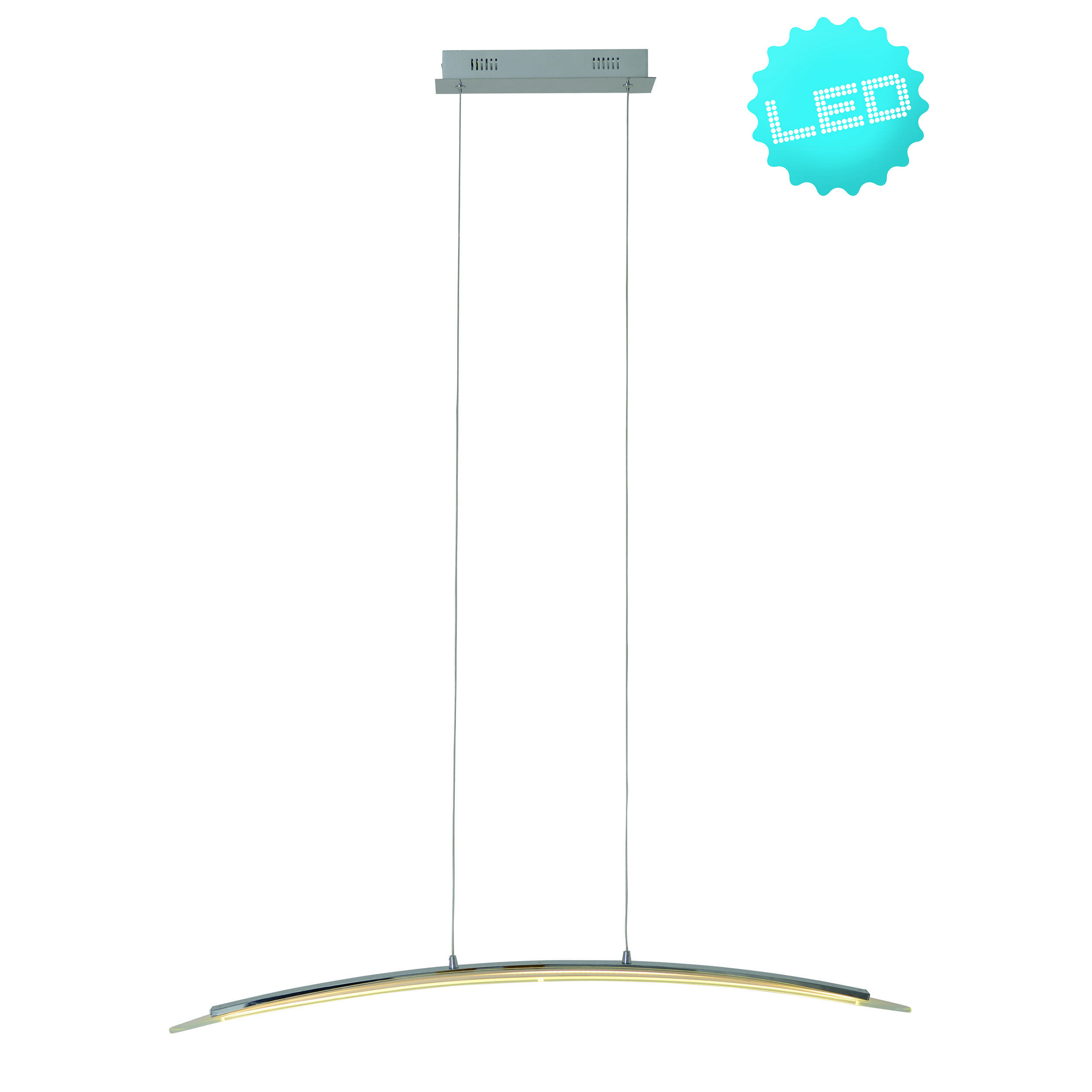 LED Pendelleuchte "SURF"