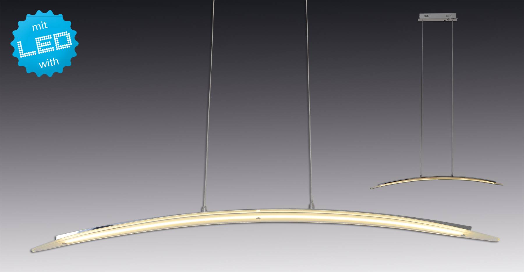 LED Pendelleuchte "SURF"