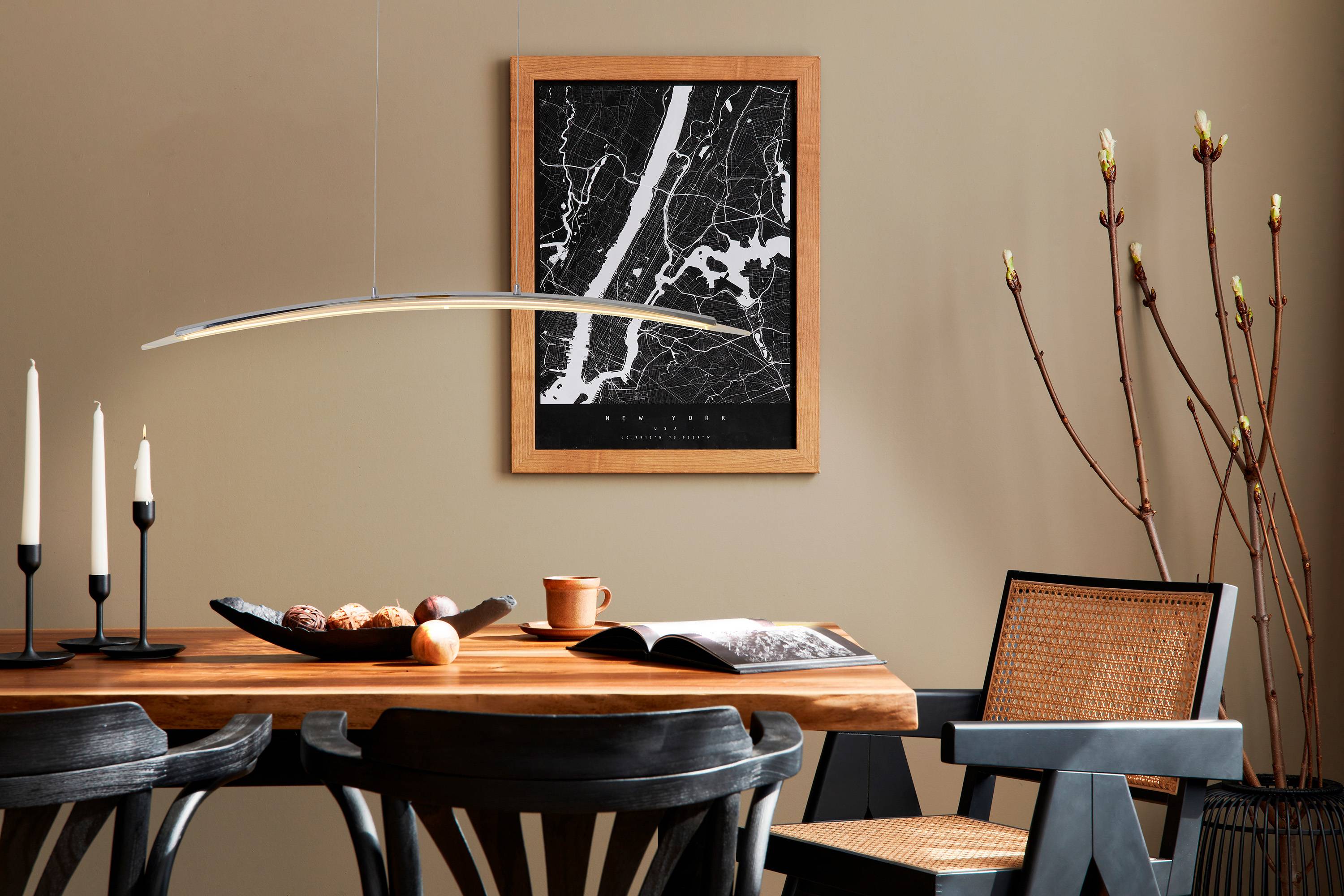 LED Pendelleuchte "SURF"