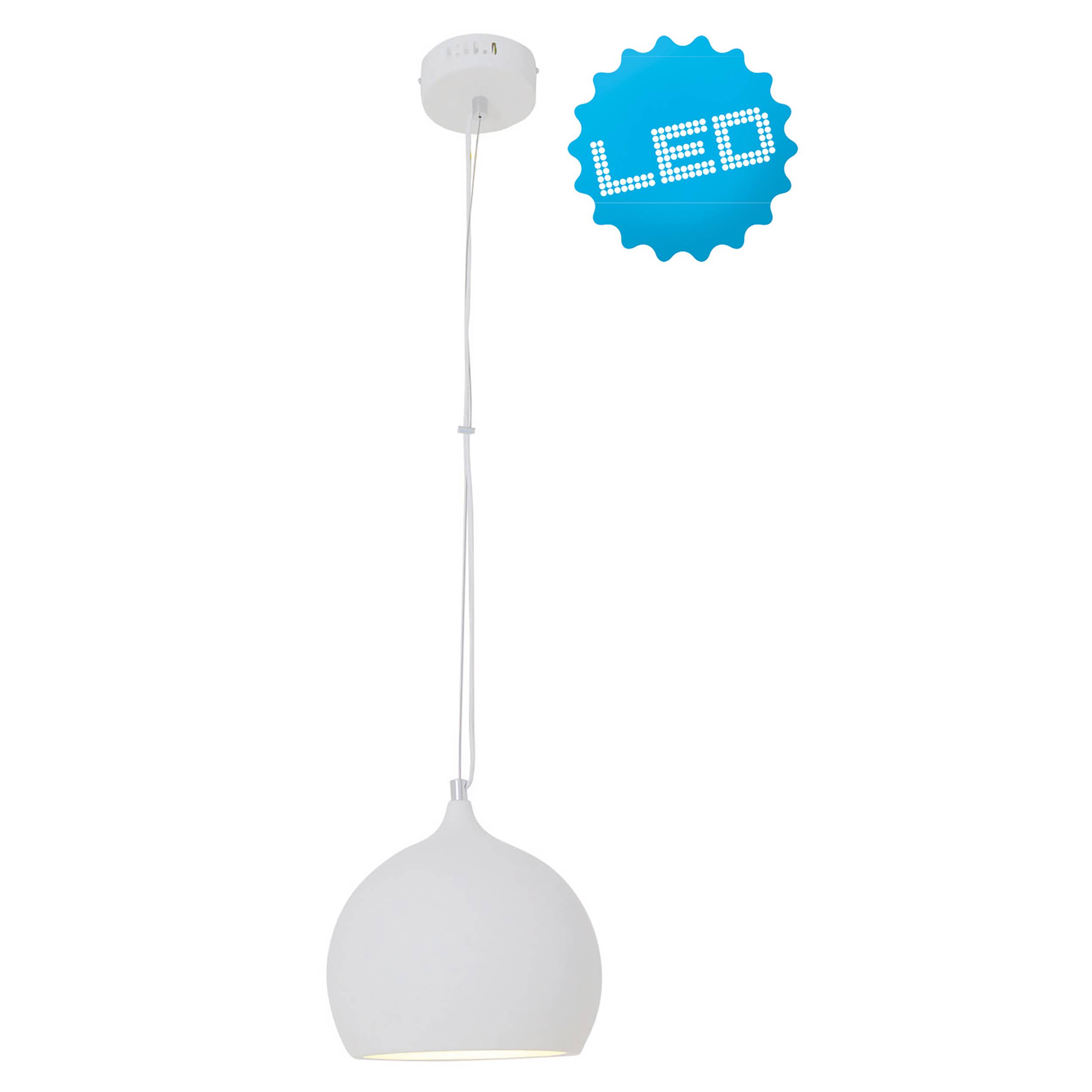 LED Pendelleuchte "CUSCO" d:25cm