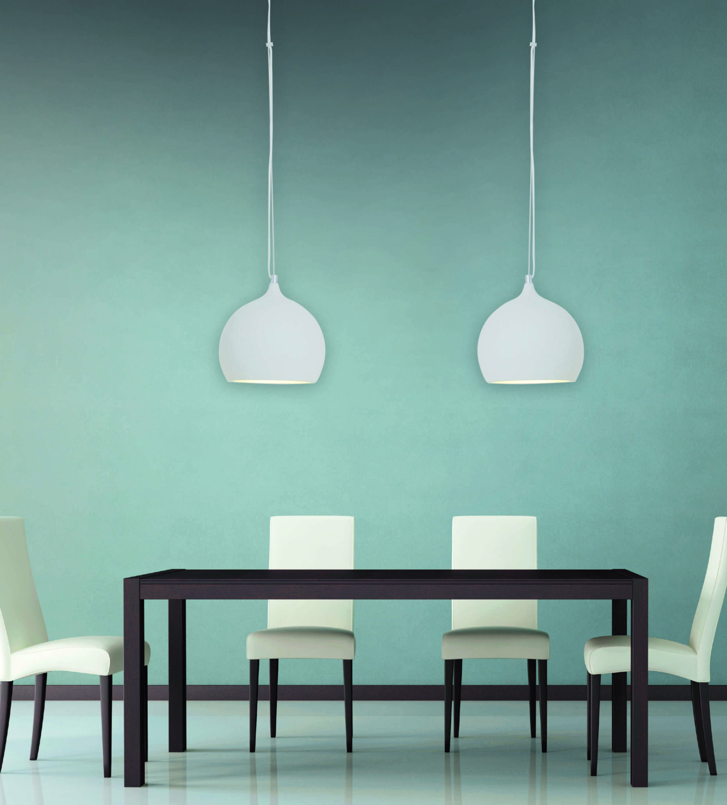 LED Pendelleuchte "CUSCO" d:25cm