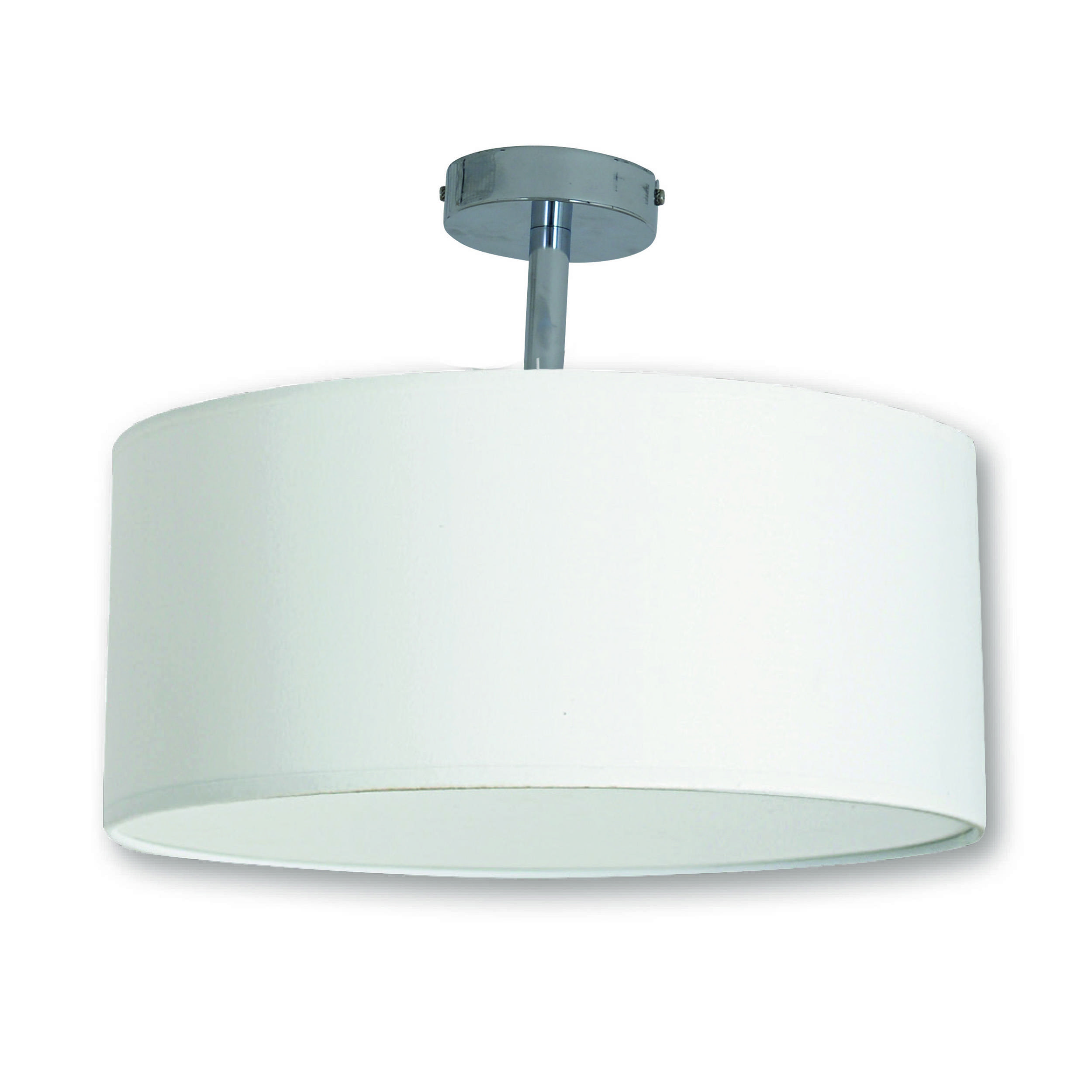 Textildeckenleuchte "NEW YORK" weiß