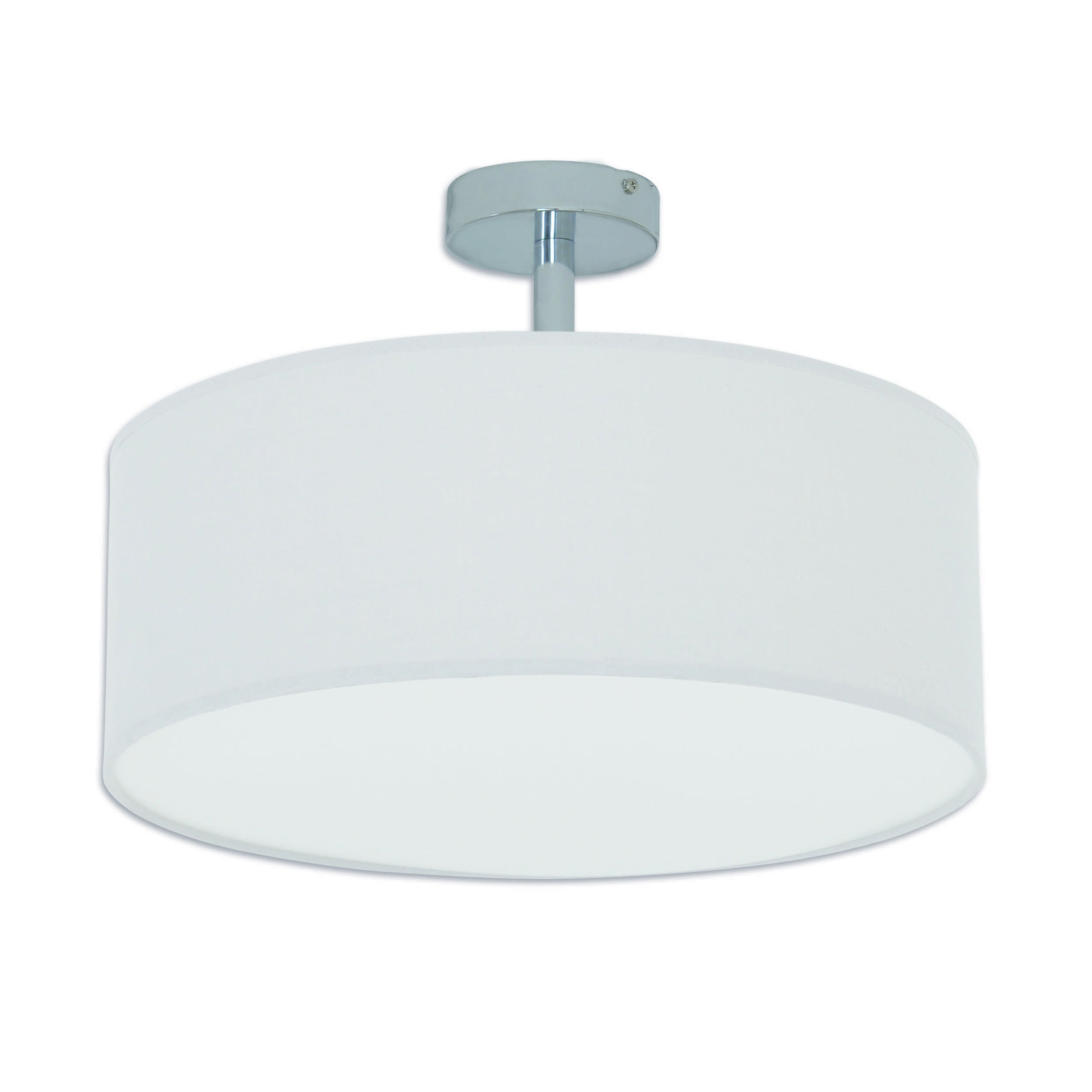 Textildeckenleuchte "NEW YORK" weiß