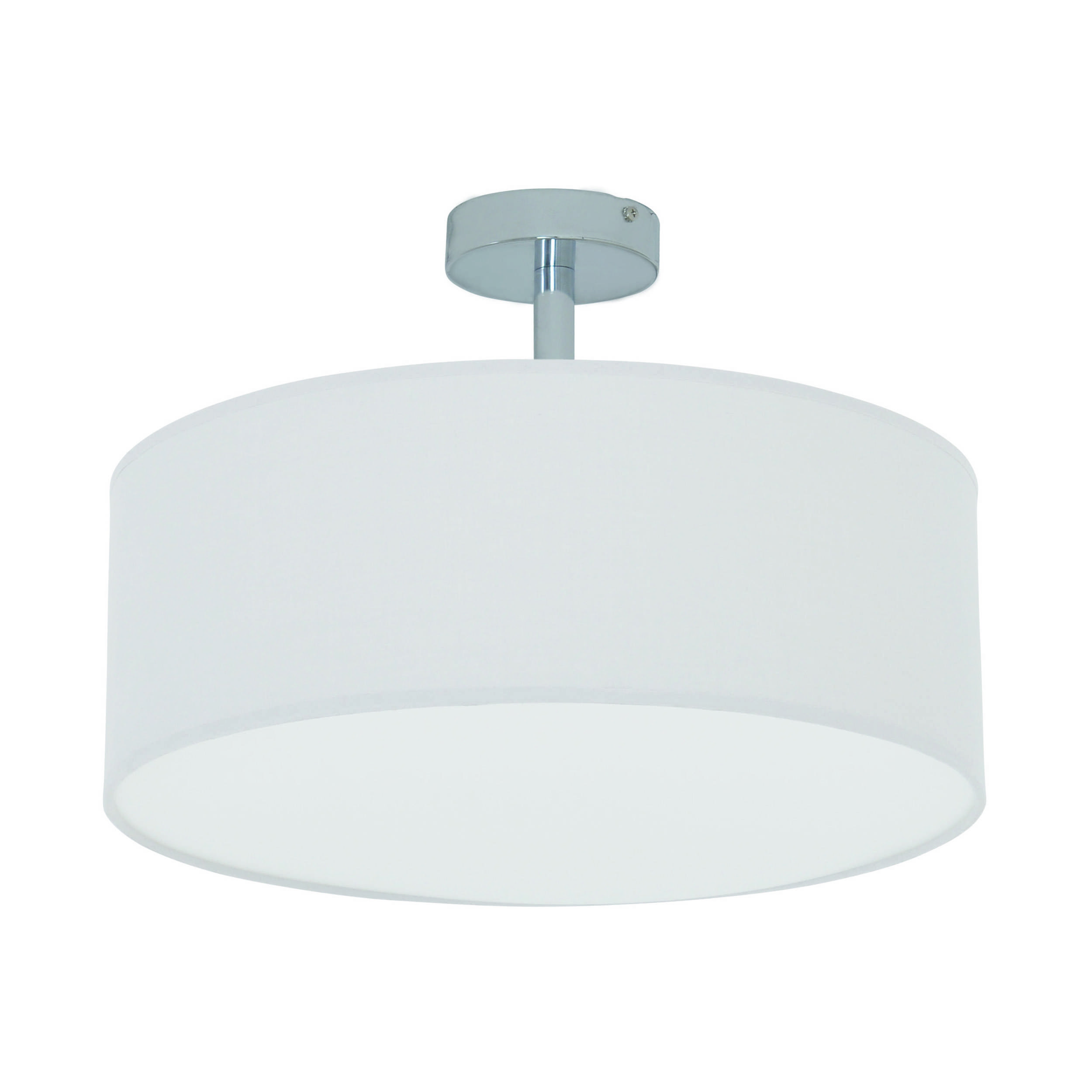 Textildeckenleuchte "NEW YORK" weiß