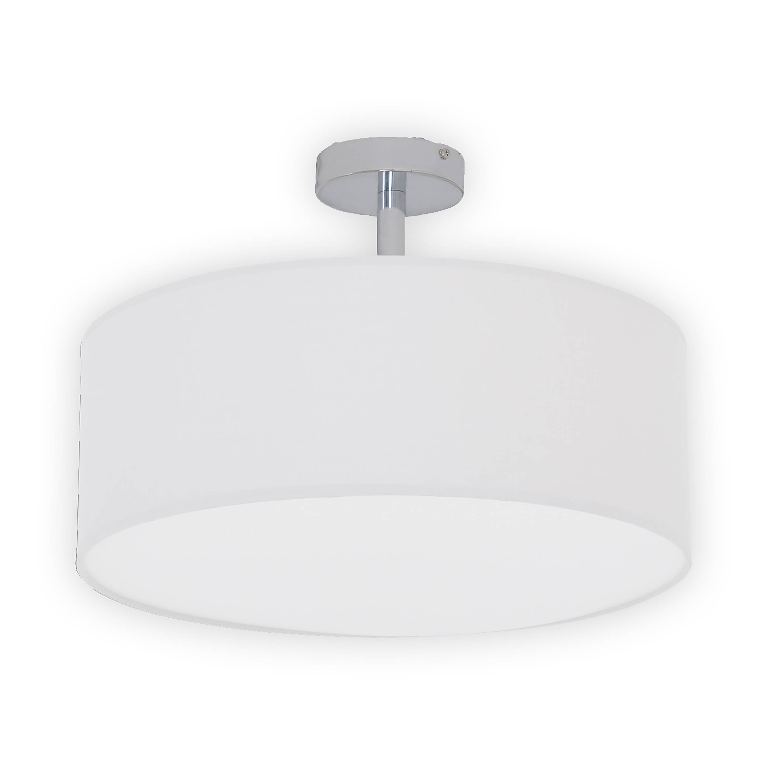 Textildeckenleuchte "NEW YORK" weiß