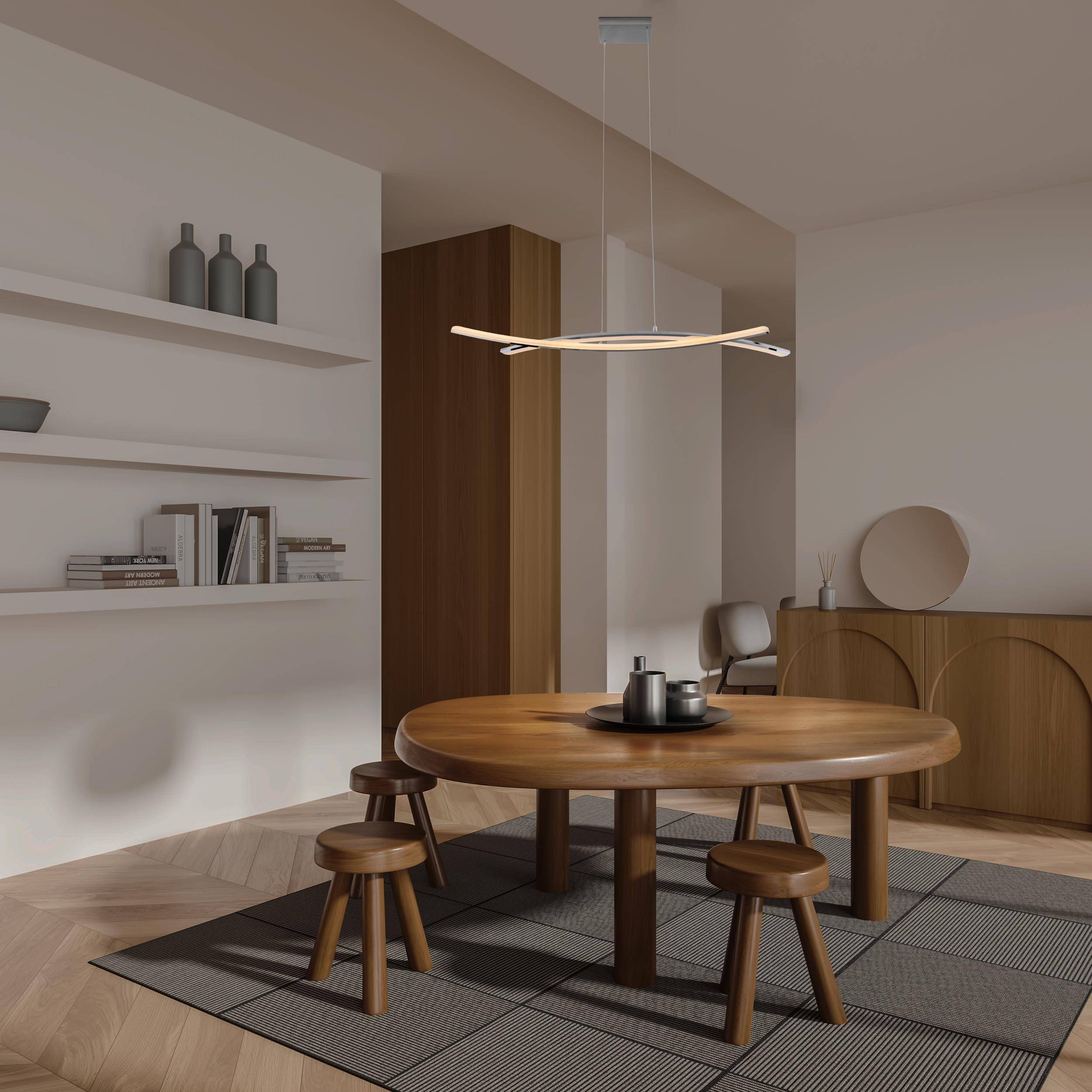 LED Pendelleuchte "THEO"