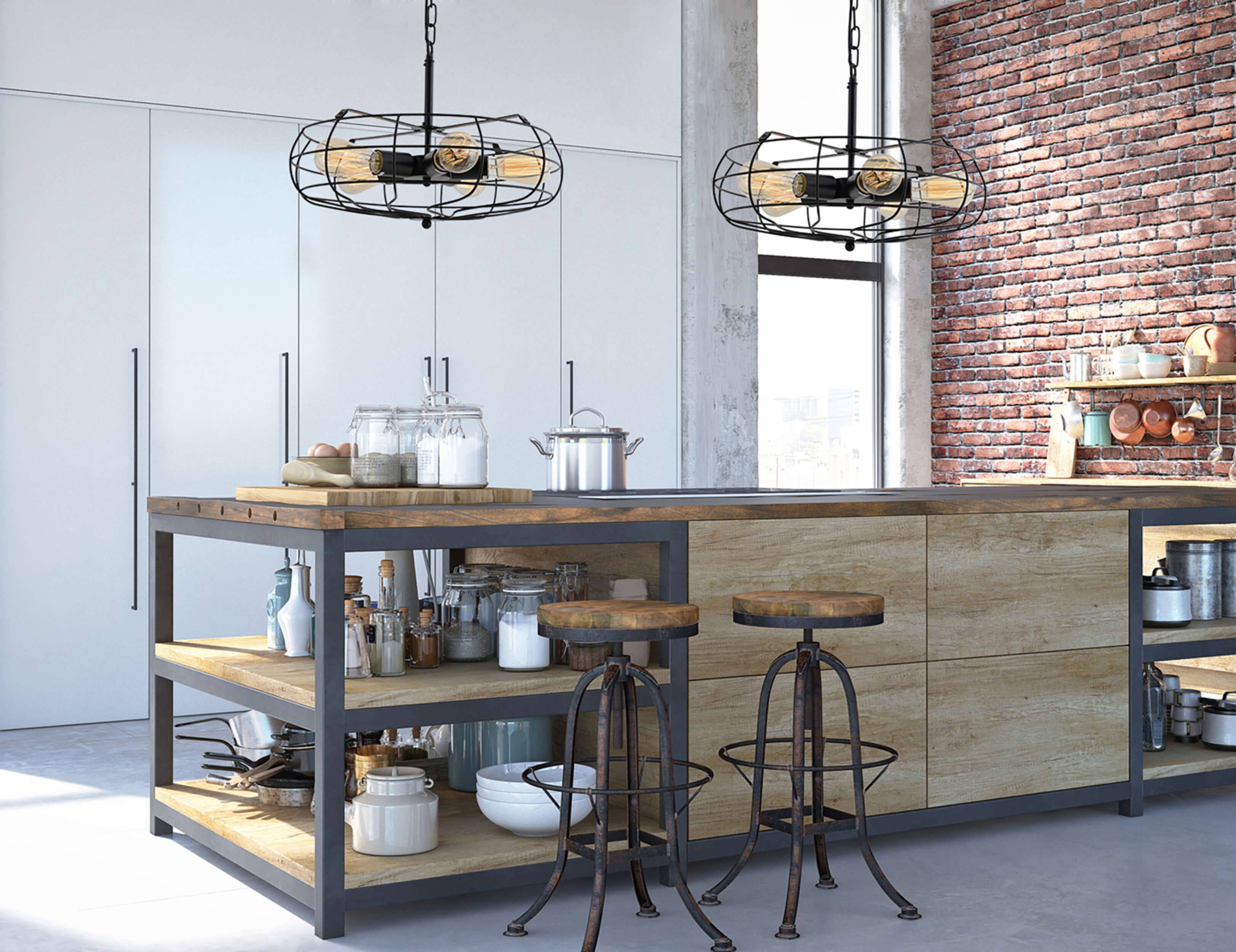 Metall Pendelleuchte "Alex"